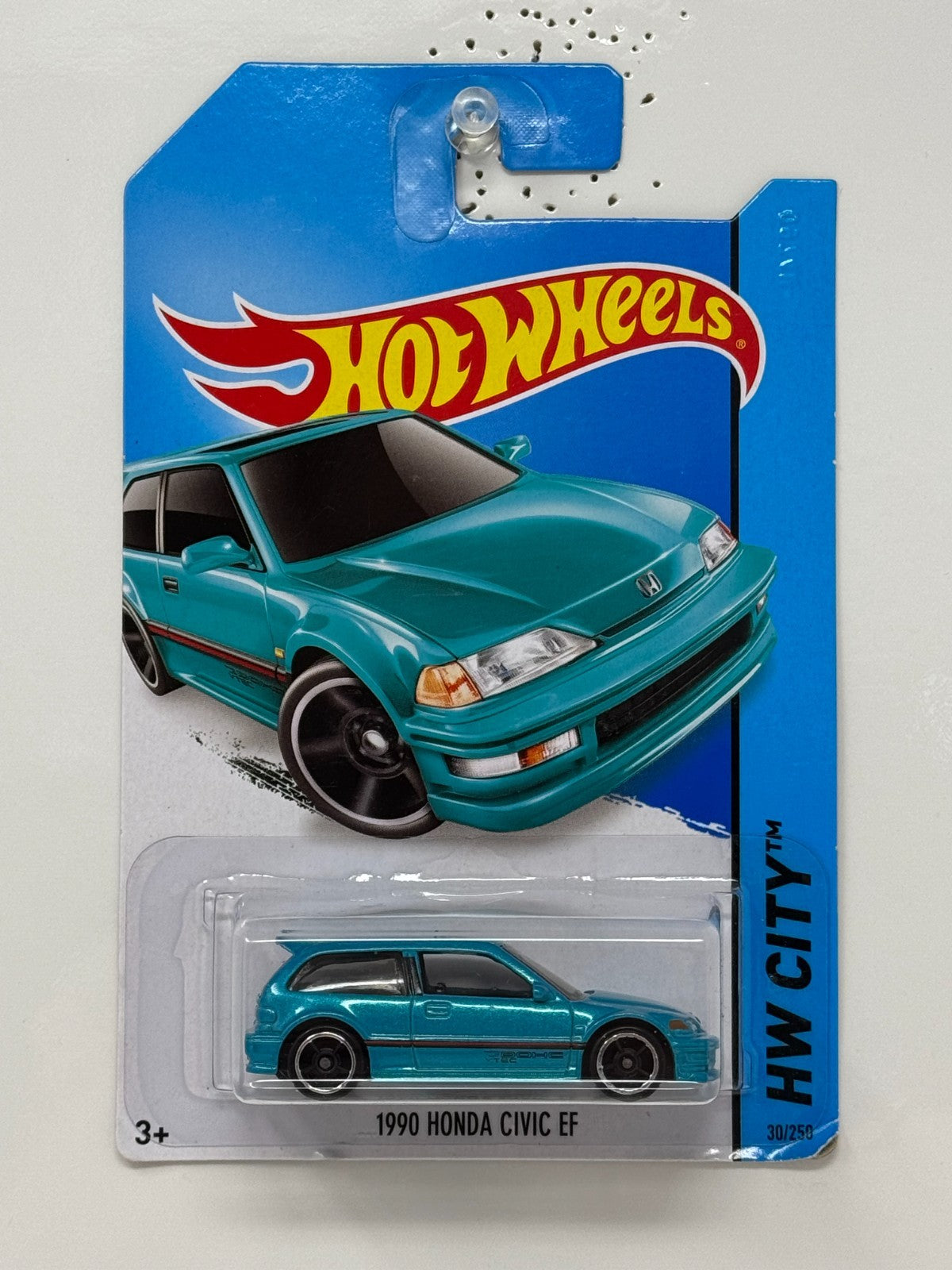 Hot Wheels HW City 1990 Honda Civic EF JDM 1:64 Diecast