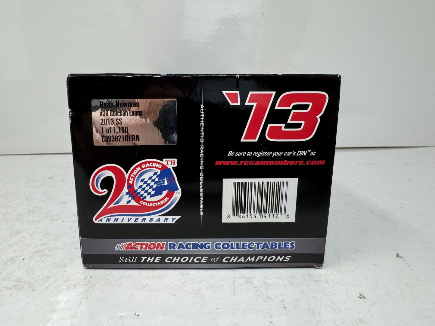 Lionel Nascar #39 Ryan Newman Quicken Loans 2013 Chevy SS 1:24 Diecast 1 of 1100