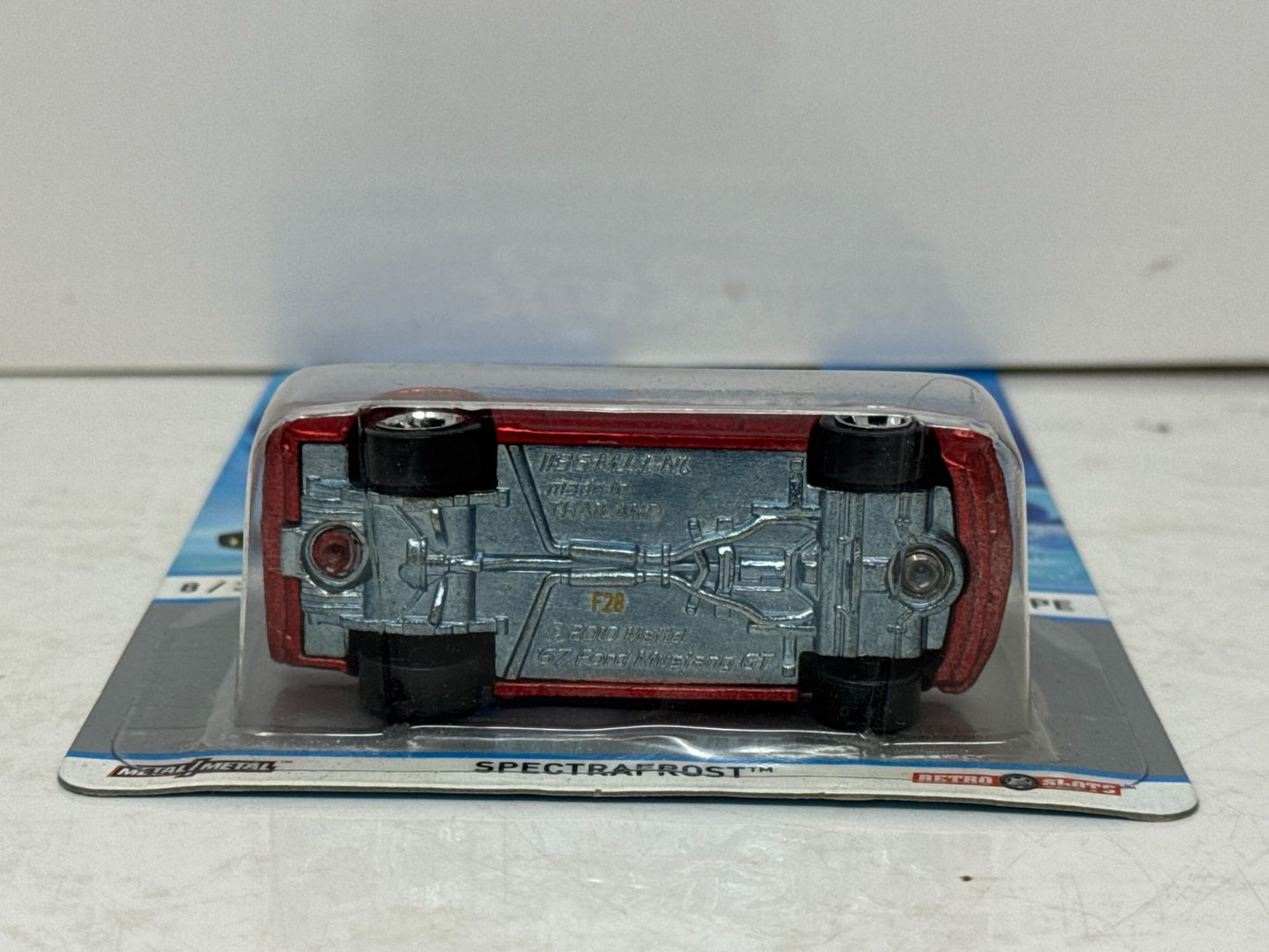 Hot Wheels Cool Classics 1967 Ford Mustang Coupe Spectrafrost 1:64 Diecast