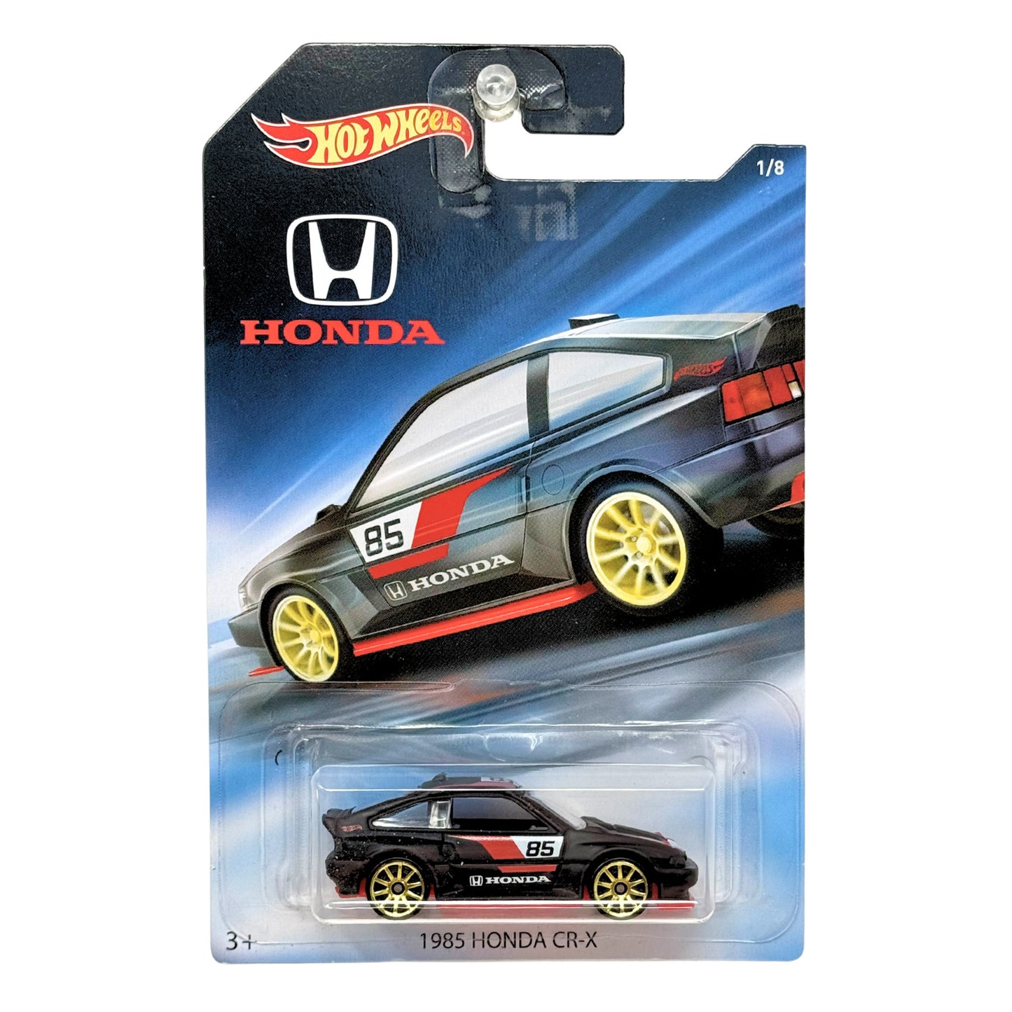 Hot Wheels Honda Series 1985 Honda CR-X JDM 1:64 Diecast