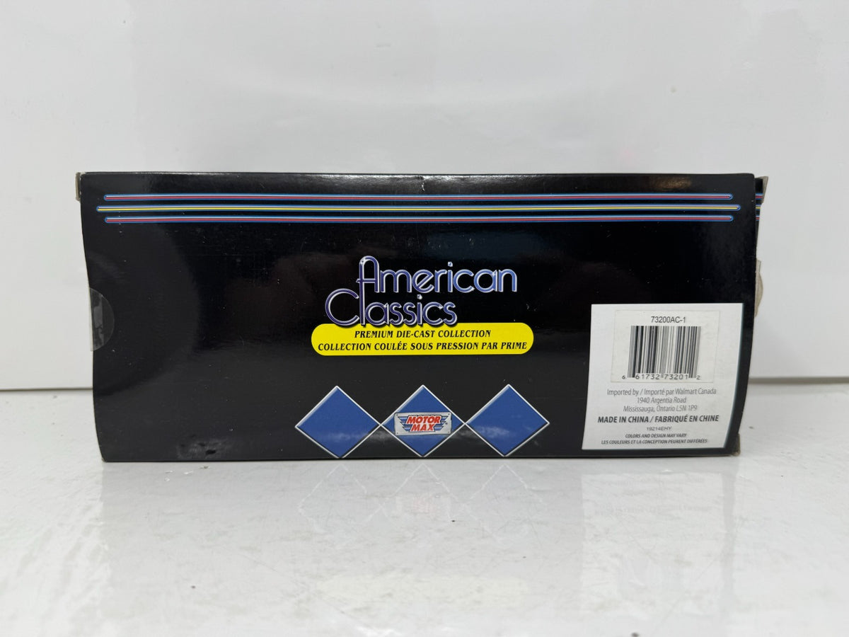 Motormax American Classics 1969 Ford F-100 Pickup 1:24 Diecast