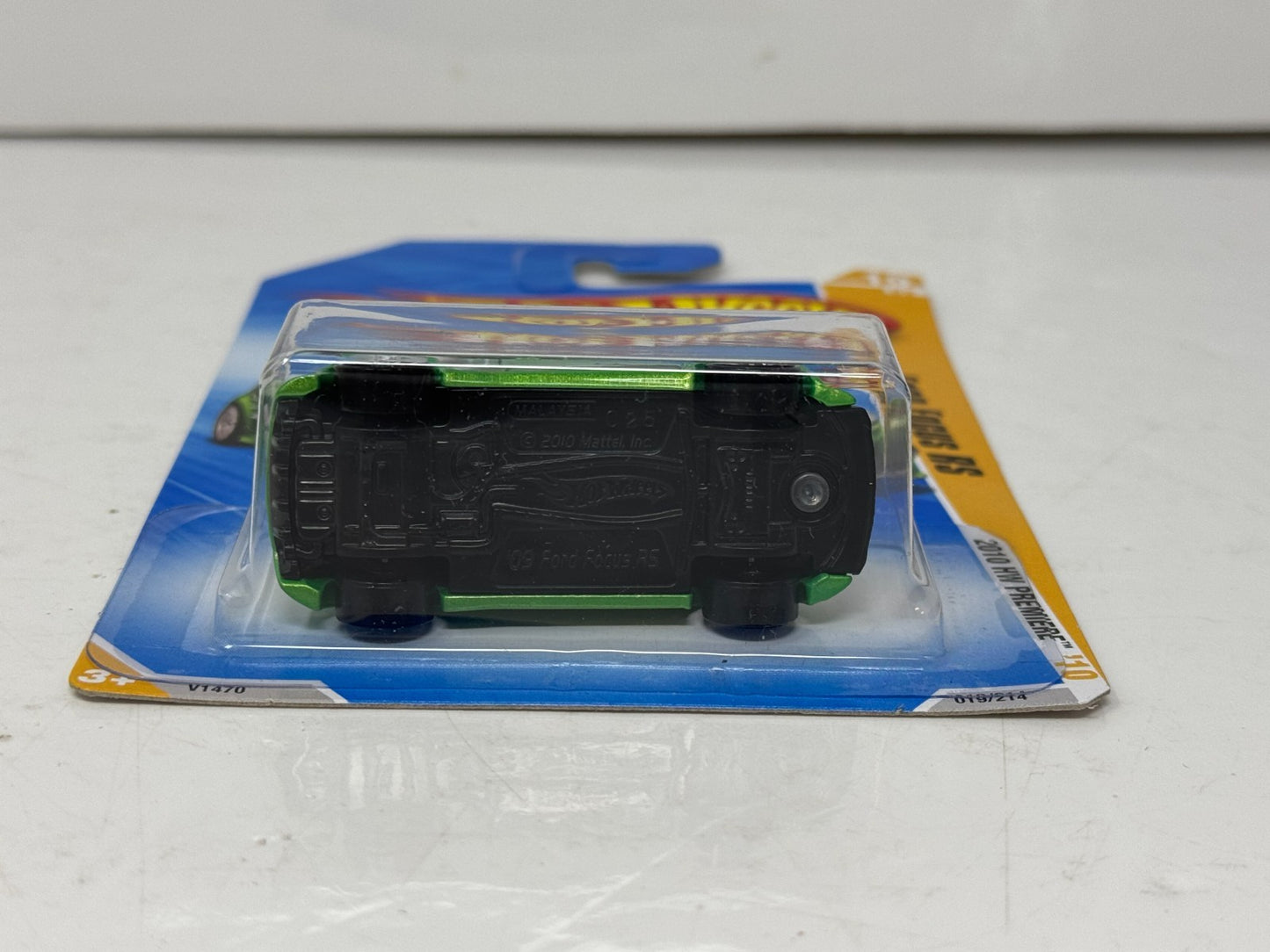 Hot Wheels Premiere Ford Focus RS 1:64 Diecast