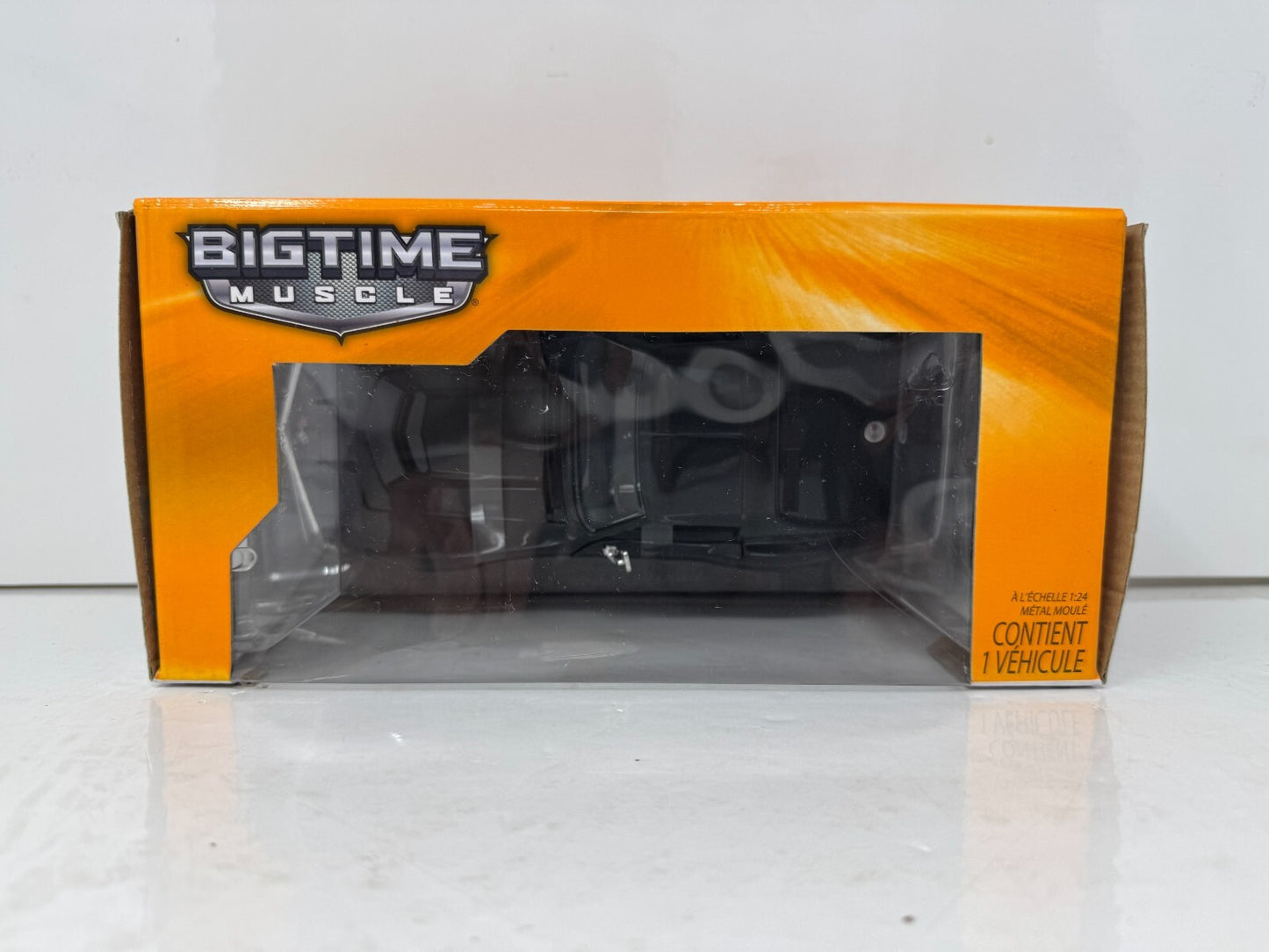 Jada Bigtime Muscle 1969 Chevrolet Corvette Stingray ZL-1 1:24 Diecast