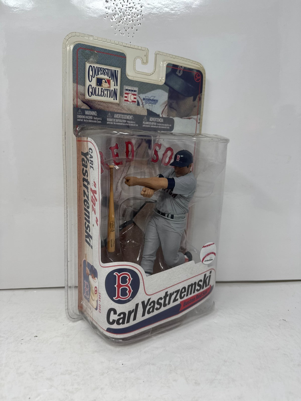 McFarlane MLB Carl Yastrzemski Boston Red Sox Cooperstown CHASE VARIANT Figure
