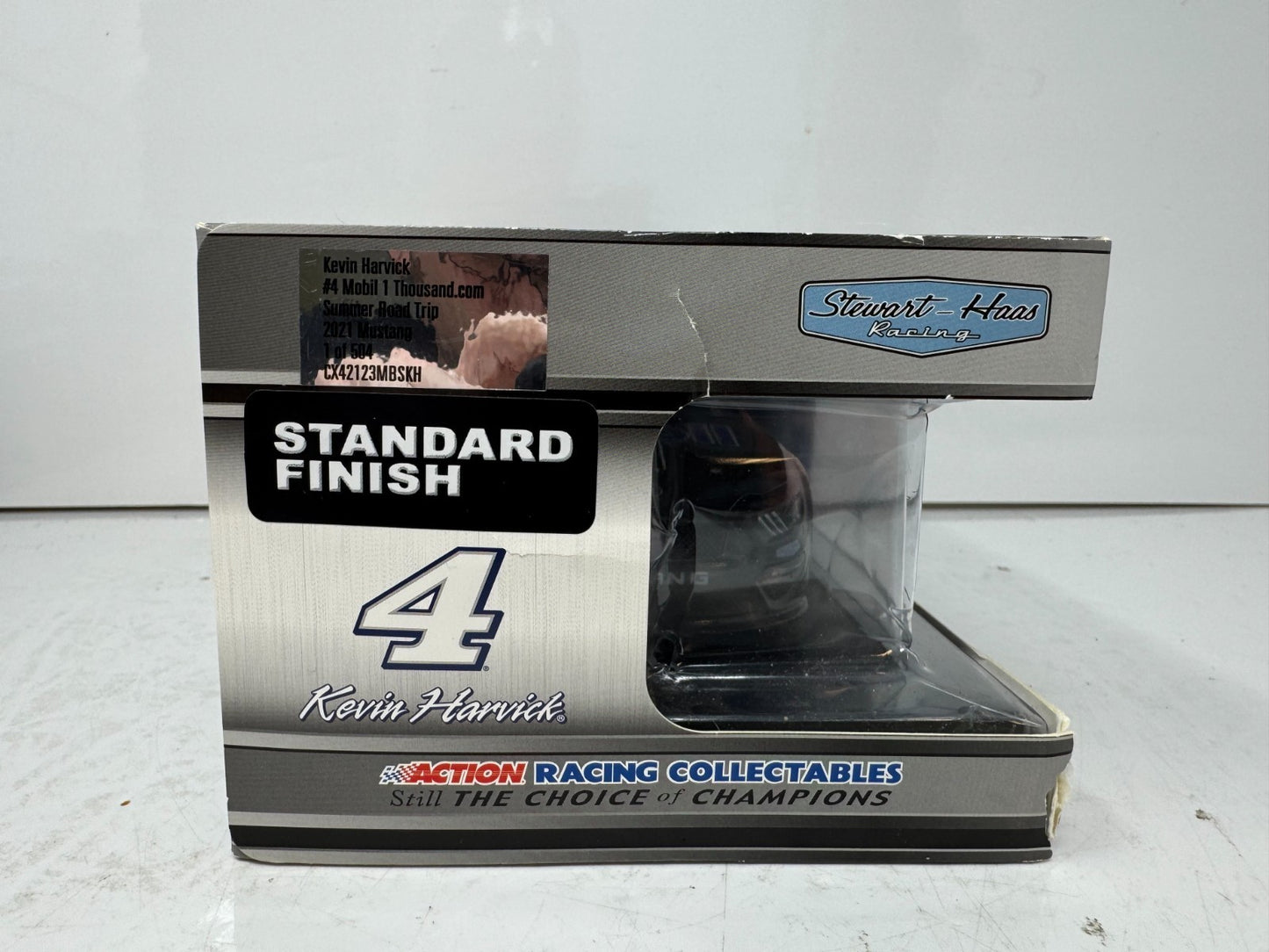 Lionel Racing Nascar #4 Kevin Harvick Mobil 1 Summer Road Trip Mustang 1:24 Diecast