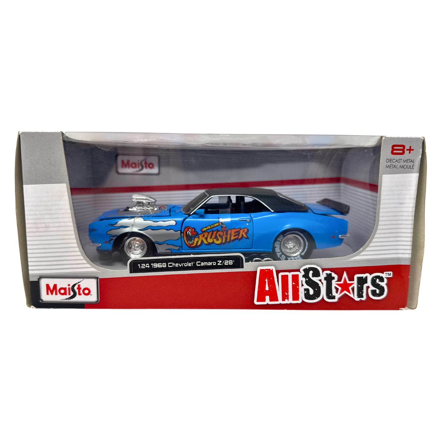 Maisto All Stars 1968 Chevrolet Camaro Z/28 1:24 Diecast