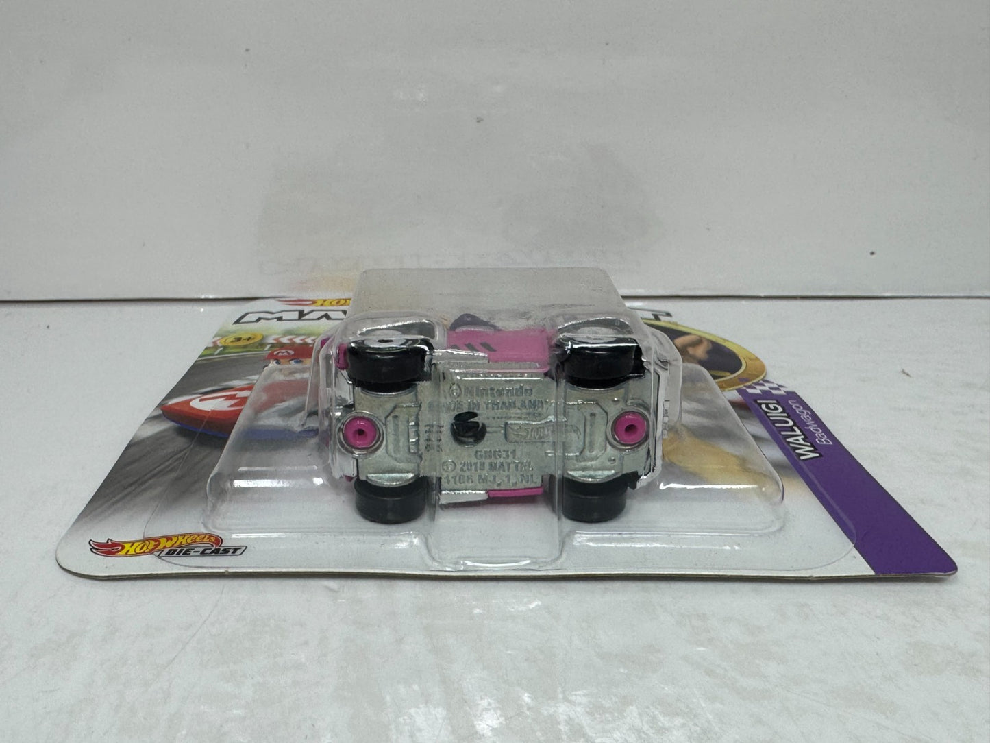 Hot Wheels Mario Kart Waluigi Bandwagon 1:64 Diecast