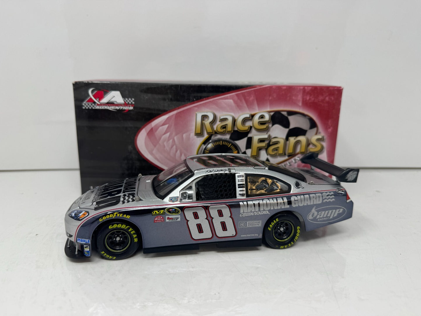 Motorsports Authentics Nascar #88 Dale Earnhardt Jr. Color Chrome 1:24 Diecast