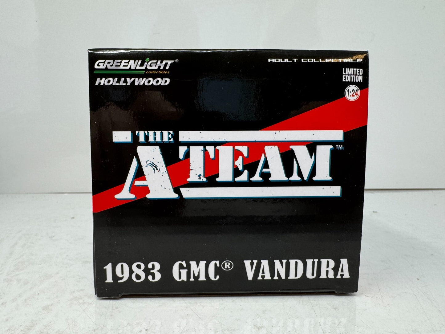 Greenlight Hollywood The A-Team 1983 GMC Vandura 1:24 Diecast