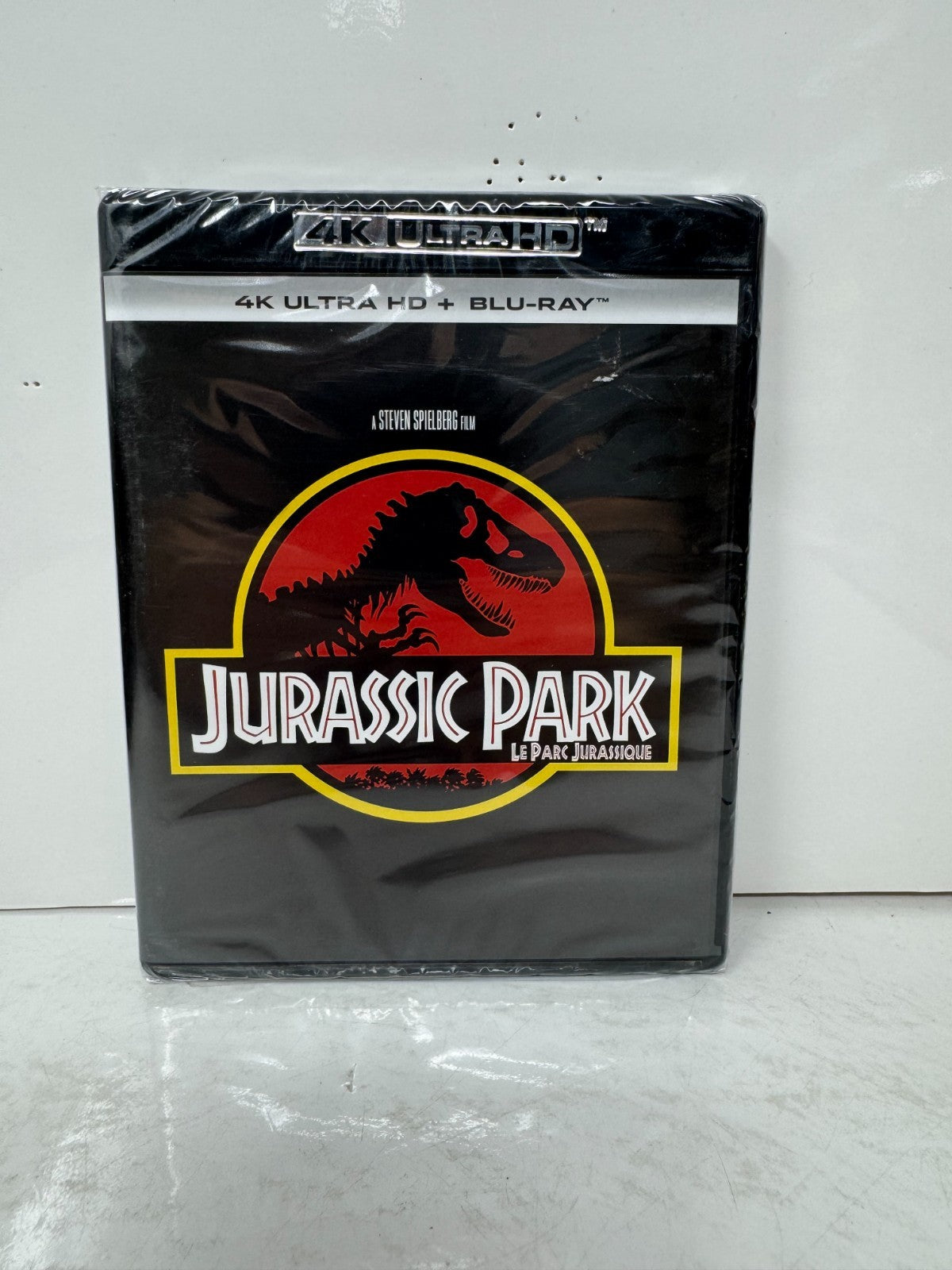Jurassic Park (4K UHD Blu-ray) Adventure Brand New and Sealed!!!