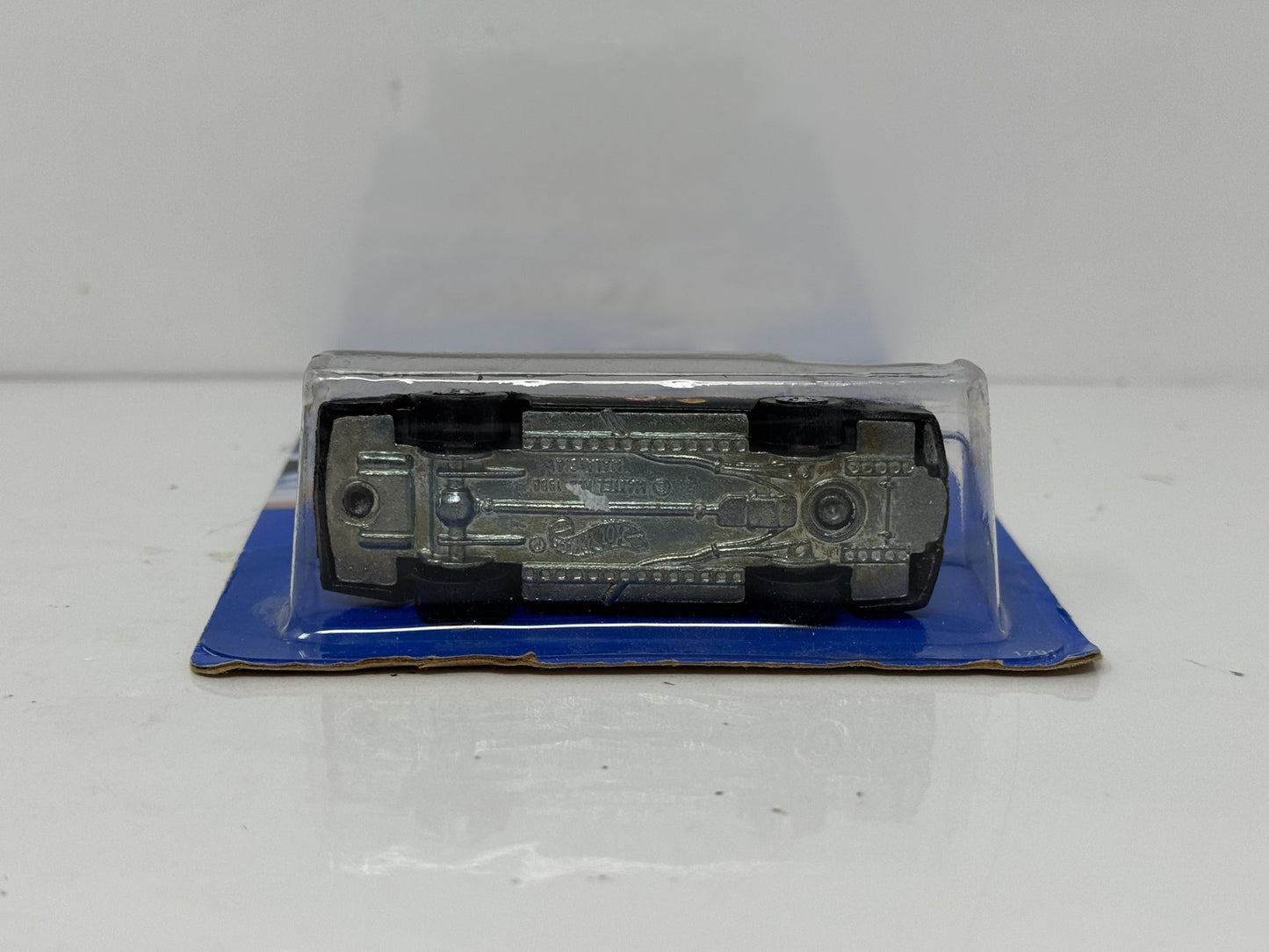 Hot Wheels Chevy Stocker 1:64 Diecast Blue Card