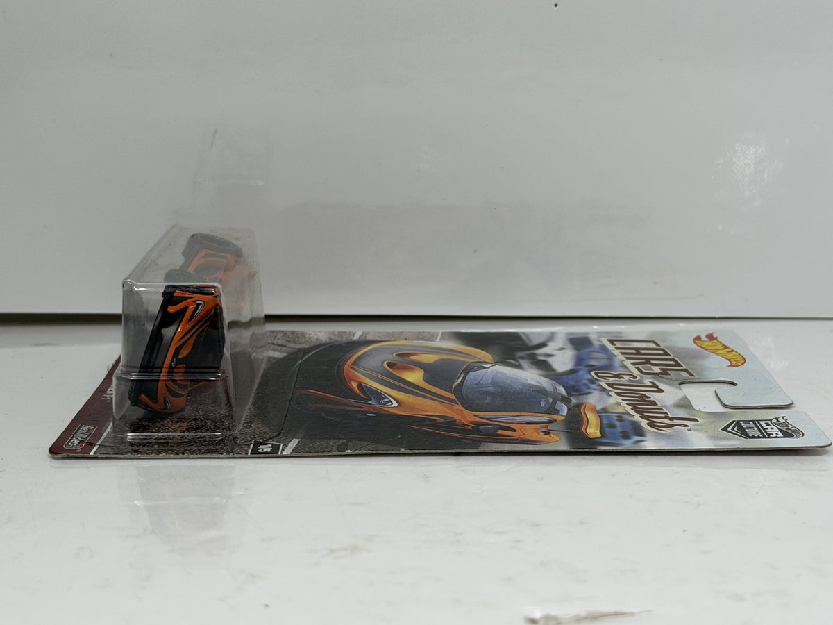 Hot Wheels Cars & Donuts McLaren P1 1:64 Diecast Real Riders