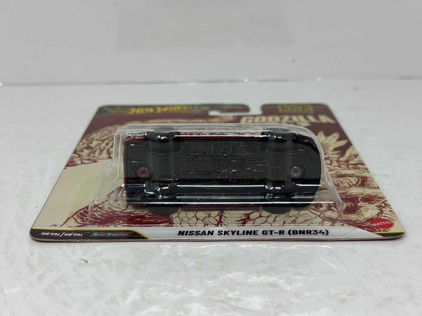 Hot Wheels Premium Godzilla Nissan Skyline GT-R (BNR34) 1:64 Diecast