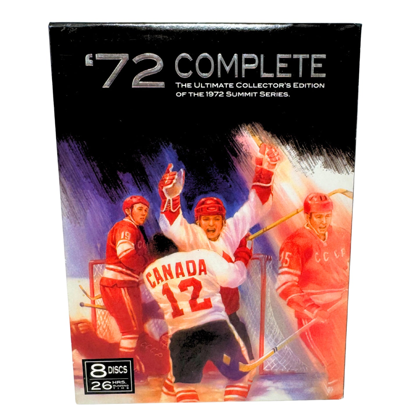 72 Complete 1972 Summit Series (DVD) Sports Good Condition!!!
