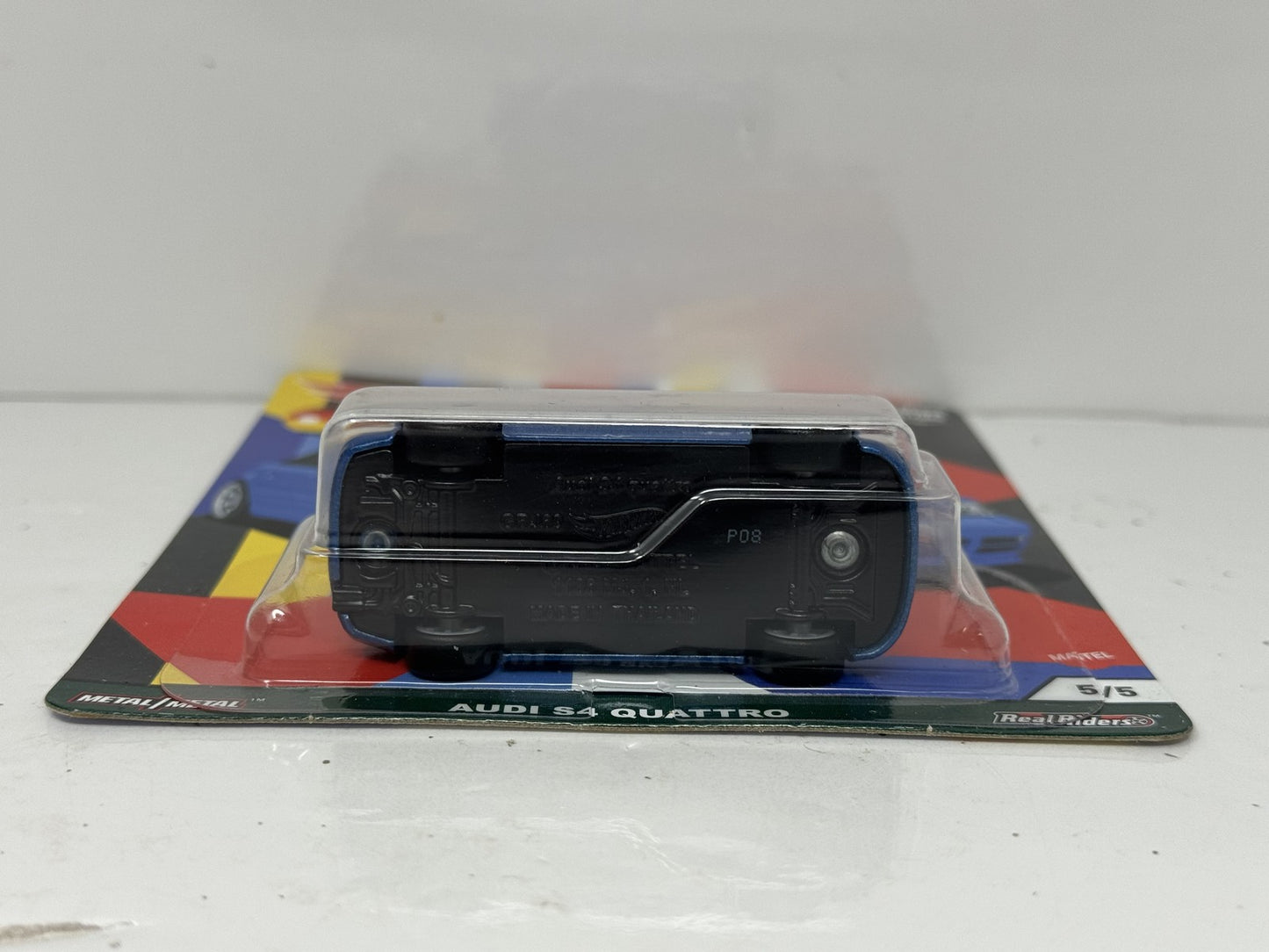 Hot Wheels Premium Deutschland Design Audi S4 Quattro 1:64 Diecast