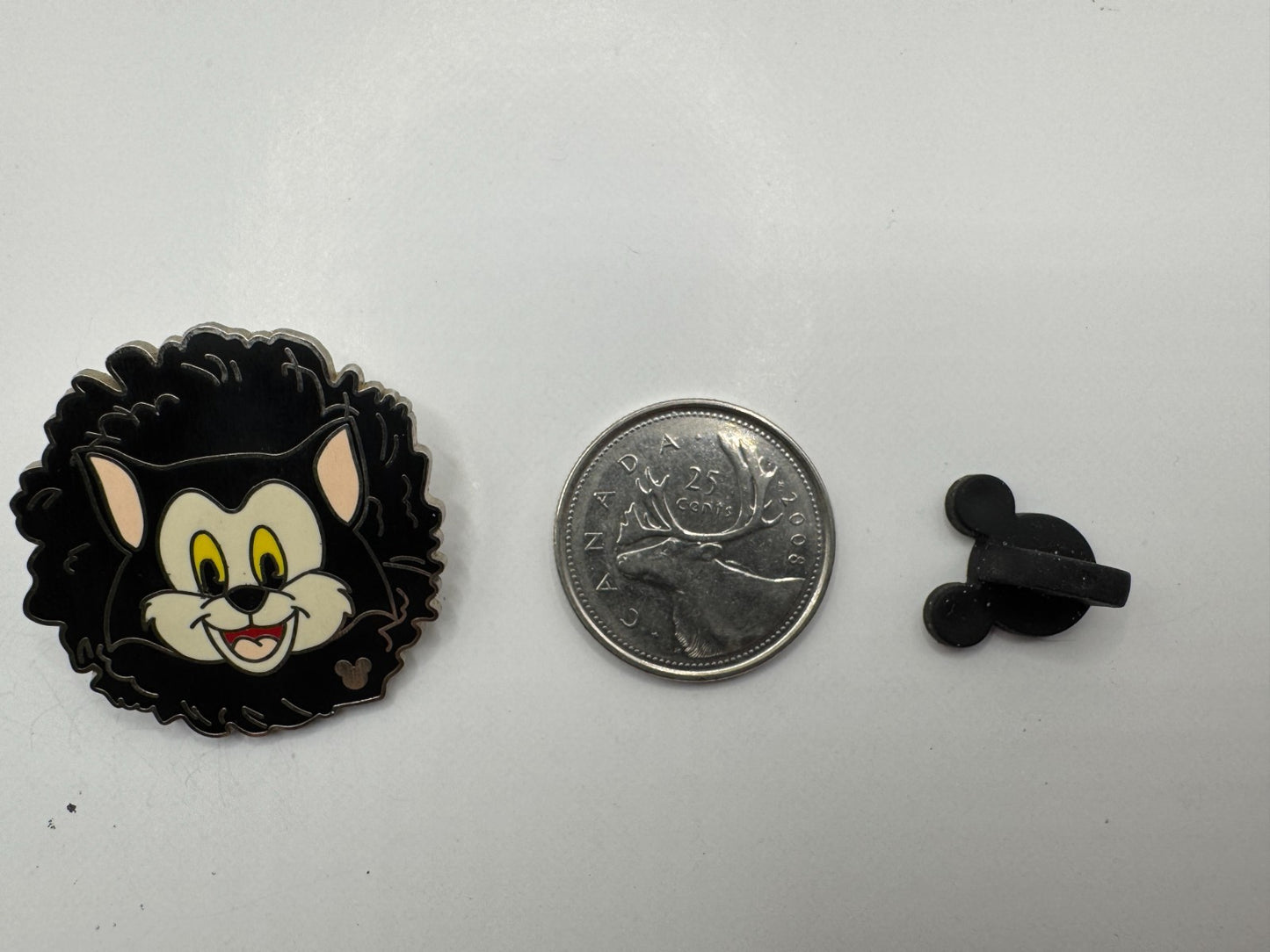 WDW Disney Cats Collection Figaro Pinocchio Hidden Mickey Trading Pin DC1S3