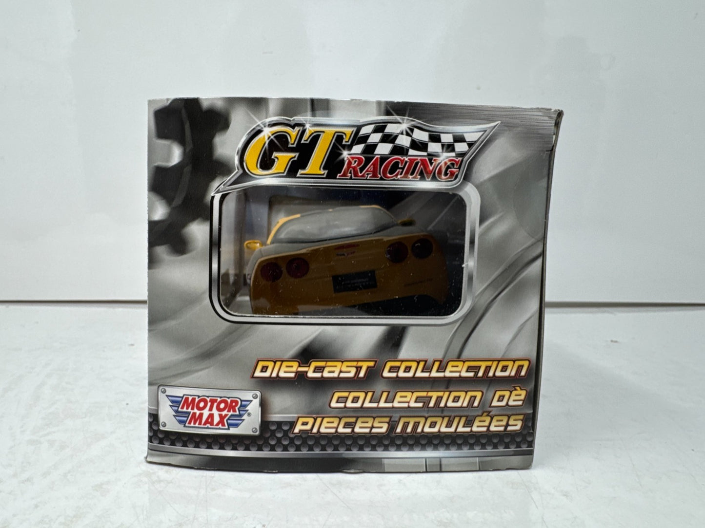 Motormax GT Racing 2005 Chevrolet Corvette C6 1:24 Diecast
