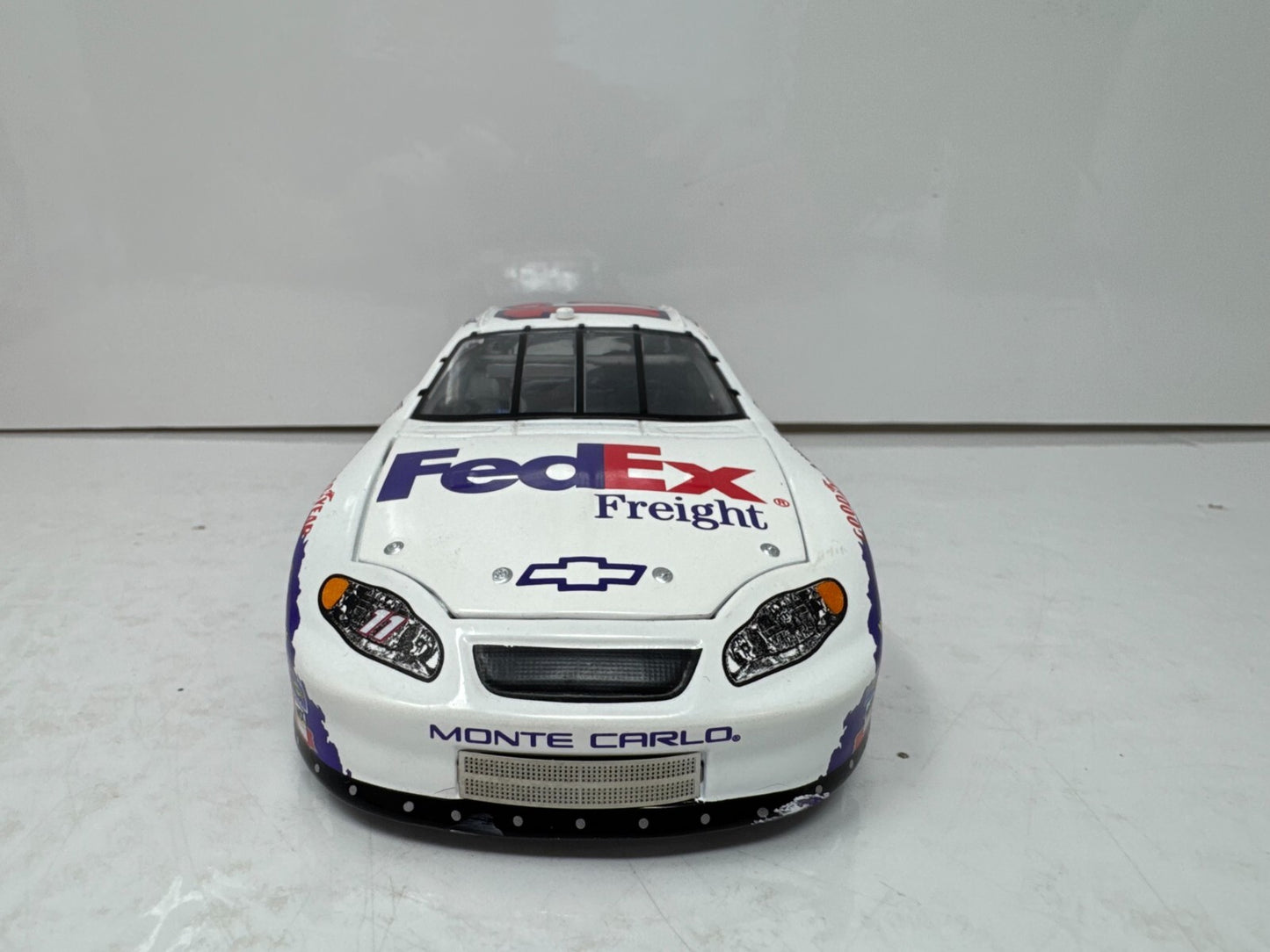 Action Nascar #11 Jason Leffler FedEx Freight 2005 Monte Carlo 1:24 Diecast