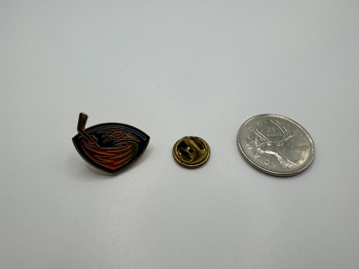 Atlanta Thrashers NHL Hockey Team Logo Lapel Pin UDT1