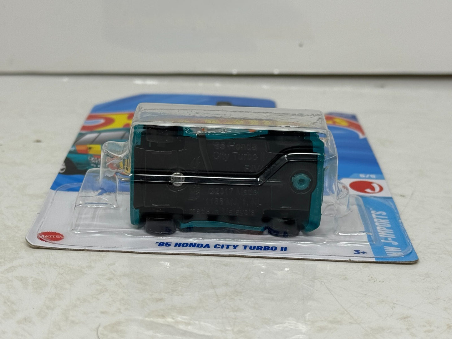 Hot Wheels Treasure Hunt 1985 Honda City Turbo II 1:64 Diecast