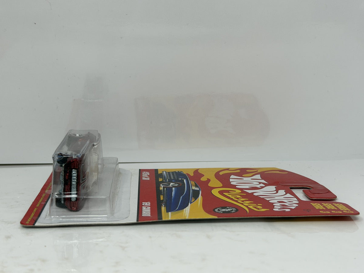 Hot Wheels Classics Series 3 1969 Chevrolet Camaro 1:64 Diecast Red