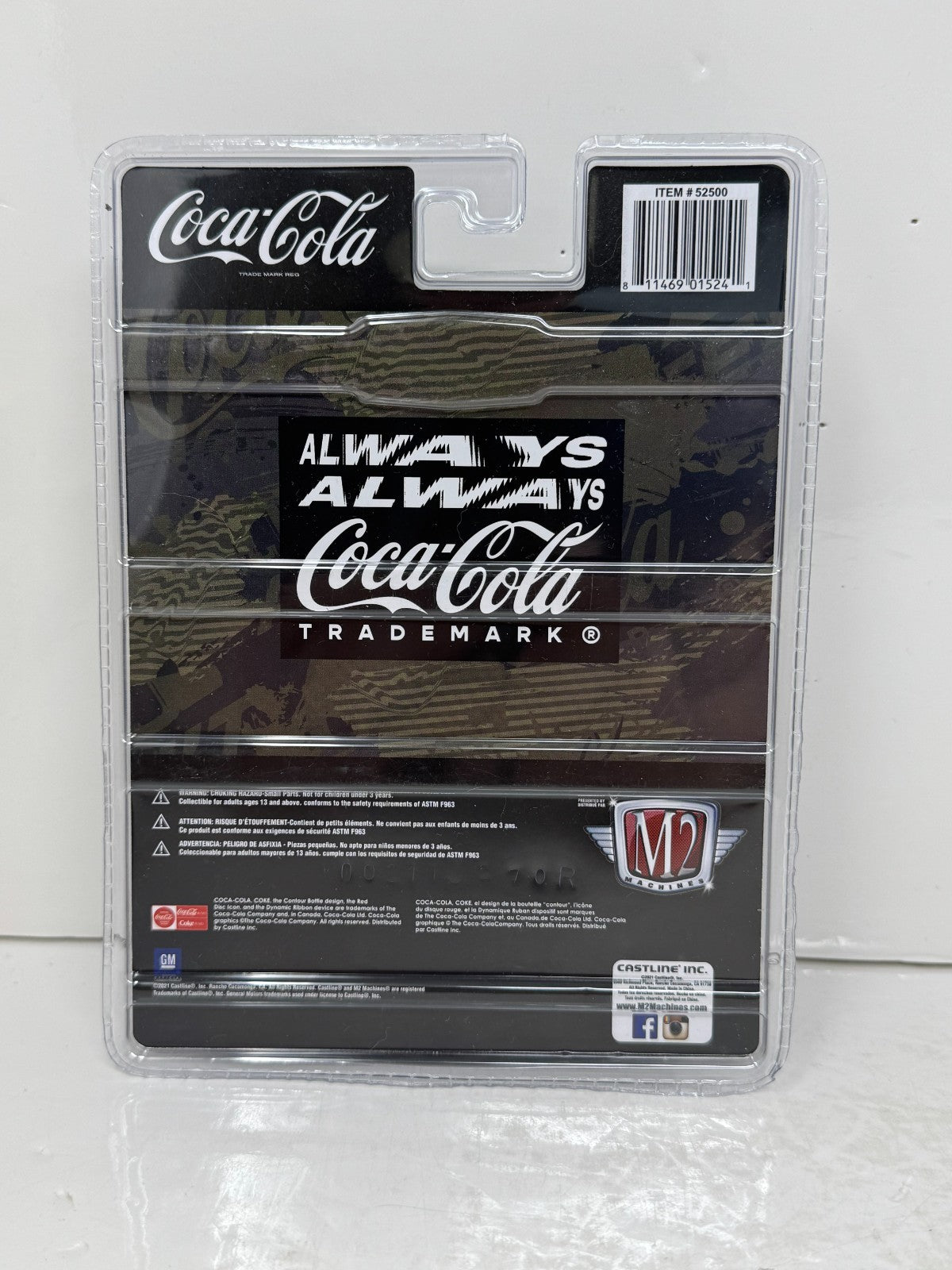 M2 Machines Coca-Cola 1973 Chevrolet Cheyenne Super 10 1:64 Diecast V2