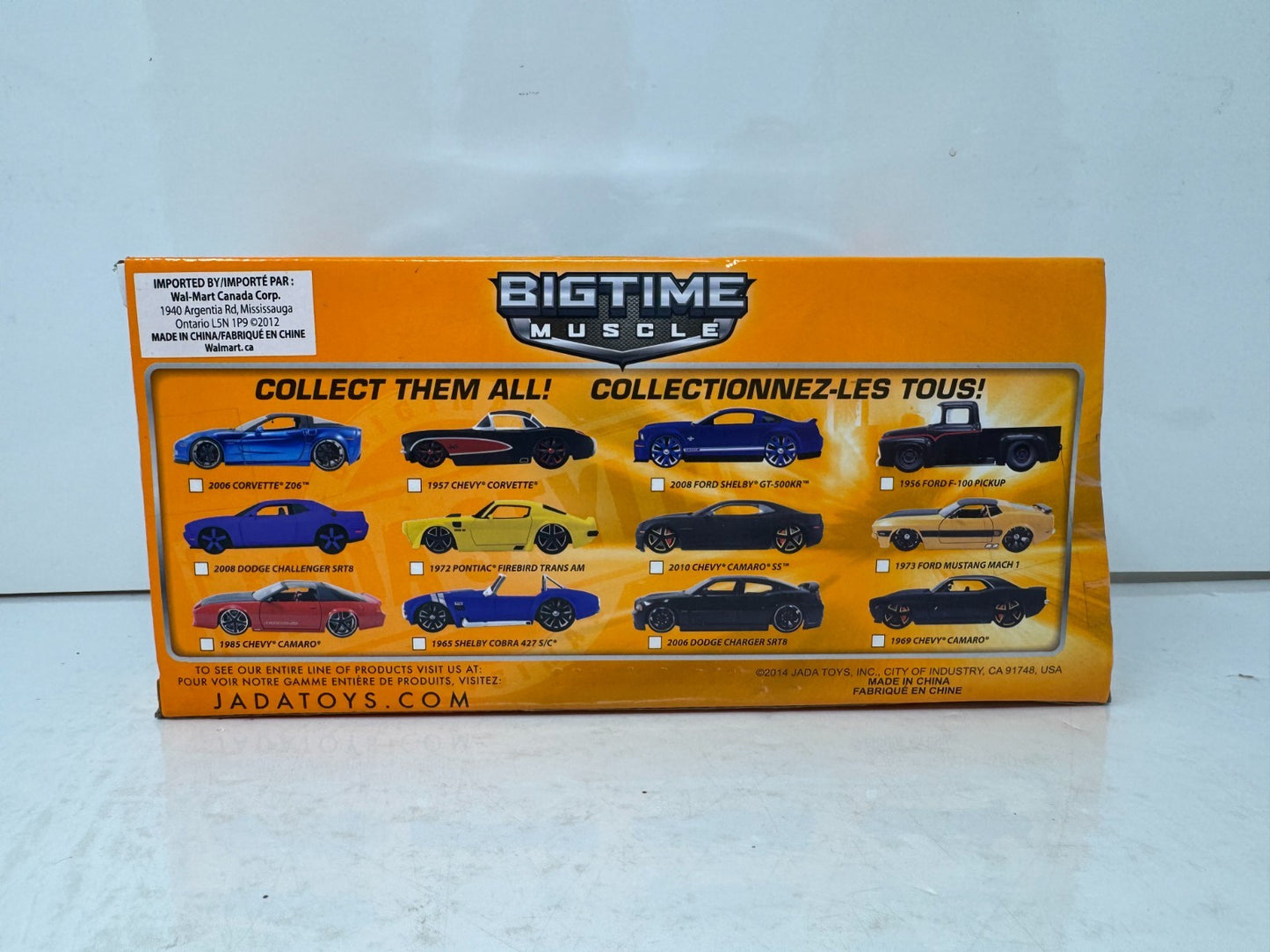 Jada Bigtime Muscle 1985 Chevy Camaro 1:24 Diecast