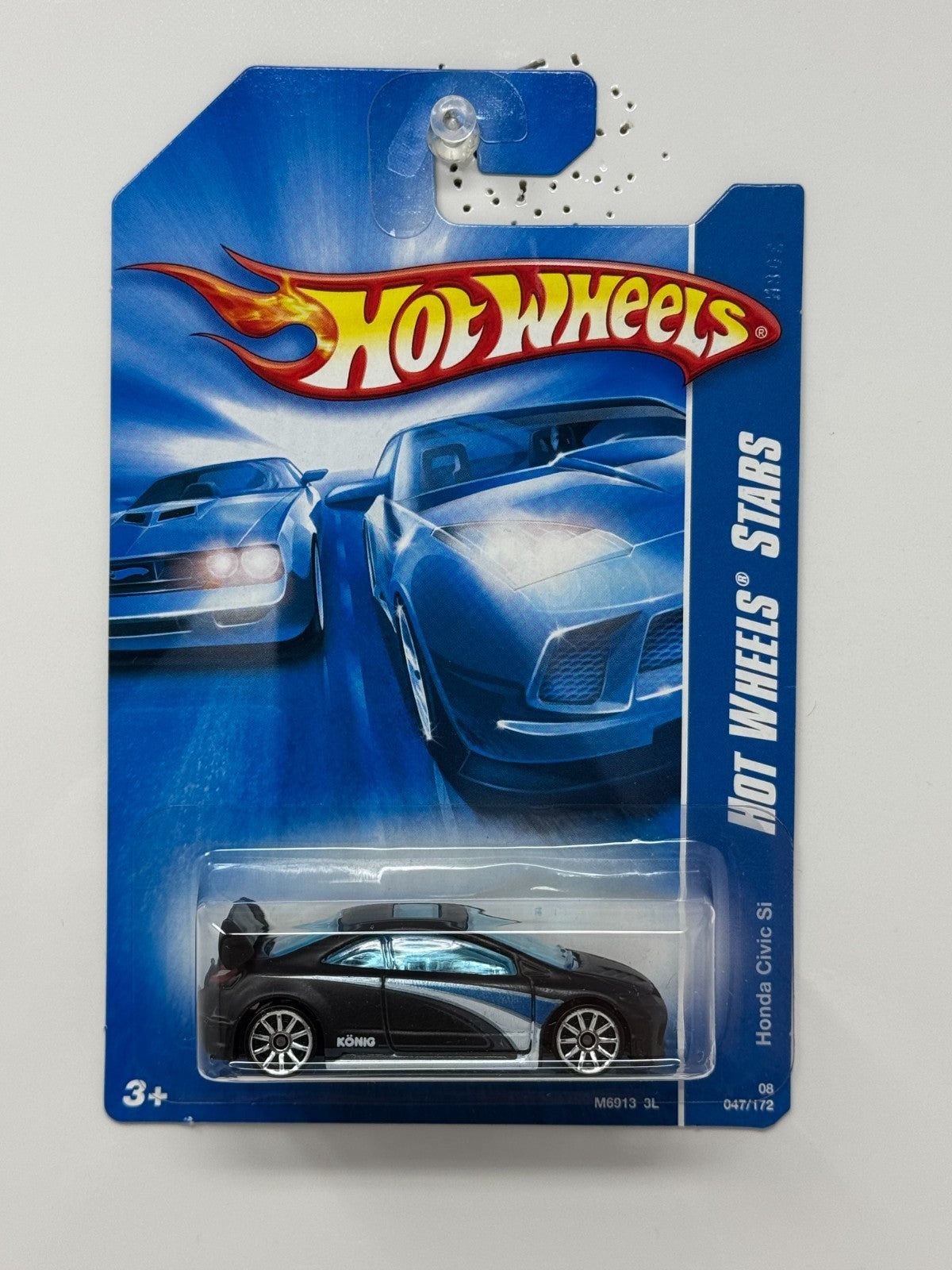 Hot Wheels Stars Honda Civic Si JDM 1:64 Diecast