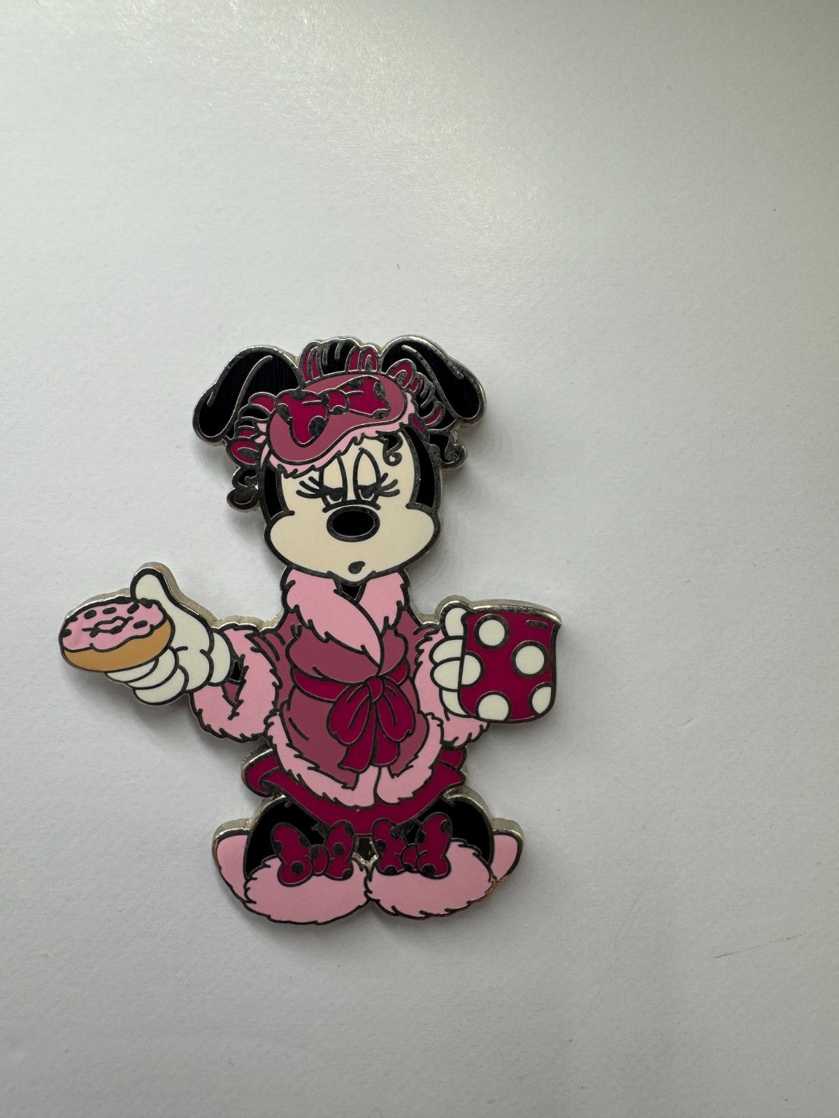 Disney Minnie Morning with Coffee Trading Pin DC2S2