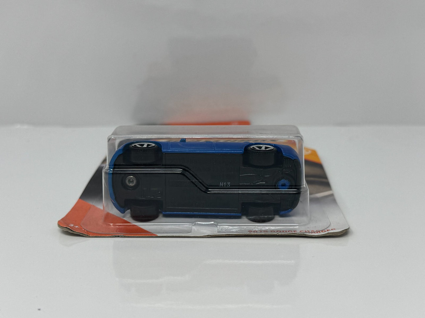 Matchbox MBX City 2018 Dodge Charger 1:64 Diecast Blue