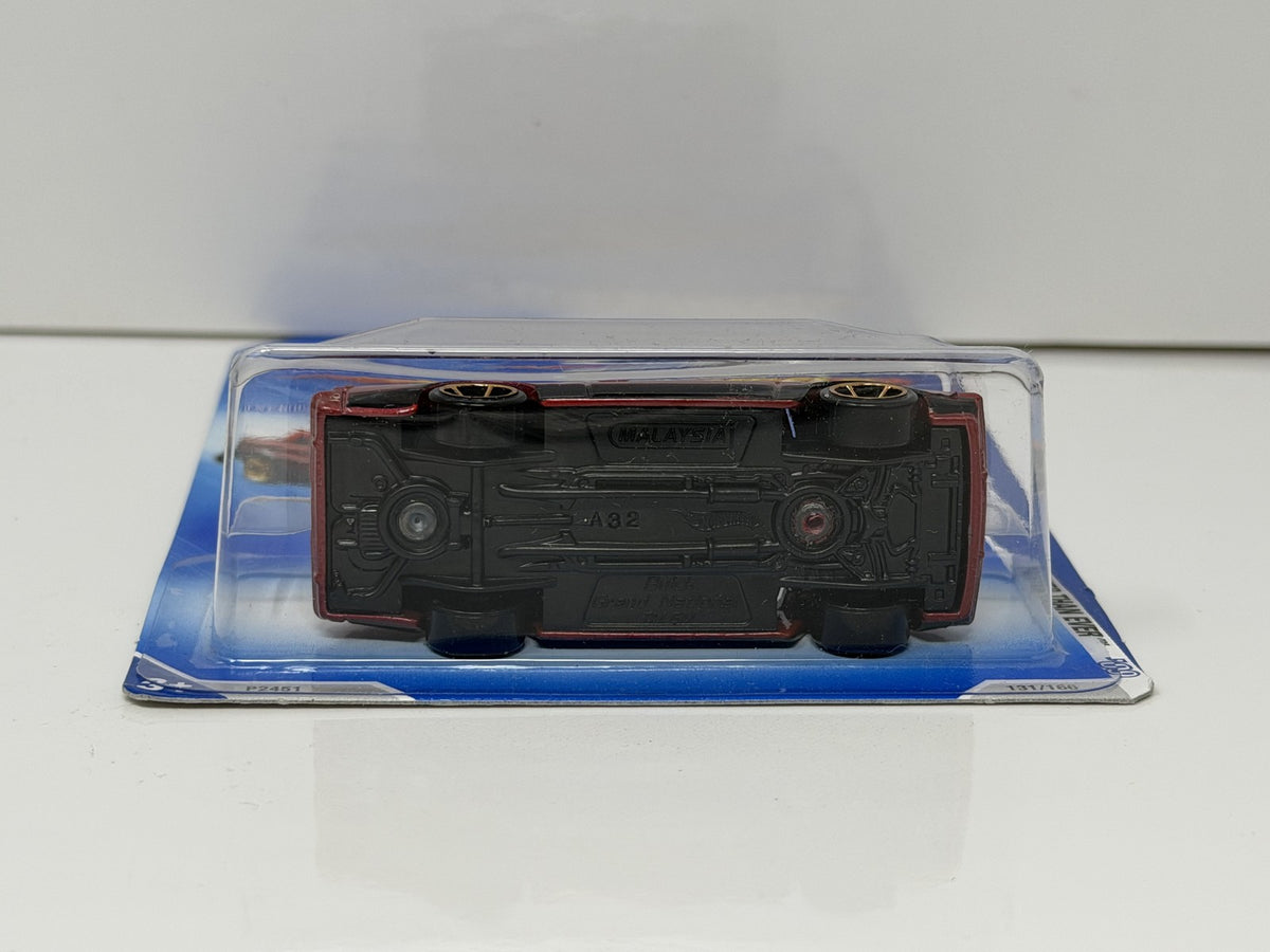 Hot Wheels Faster Than Ever Buick Grand National 1:64 Diecast Red