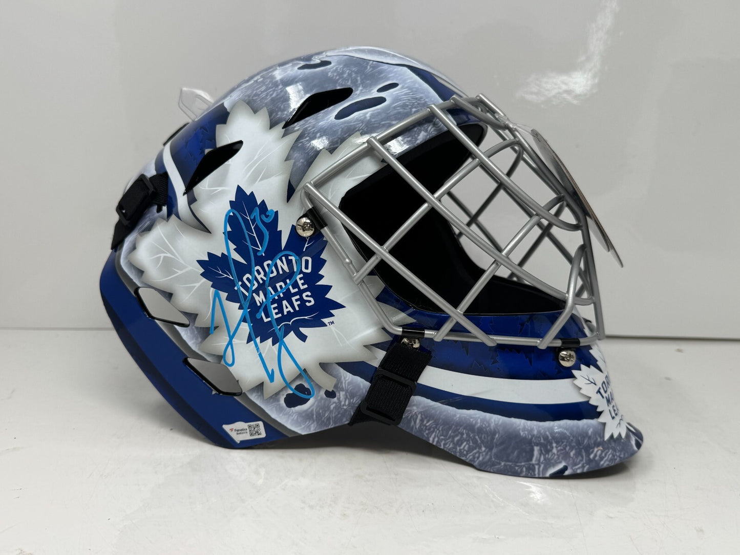 Fanatics Matt Murray Toronto Maple Leafs Autographed Full Size Goalie Mask