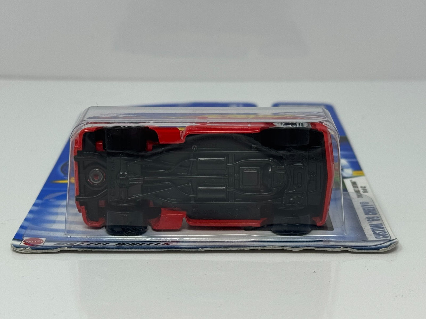 Hot Wheels 2002 First Editions Custom 1969 Chevy Pickup 1:64 Diecast