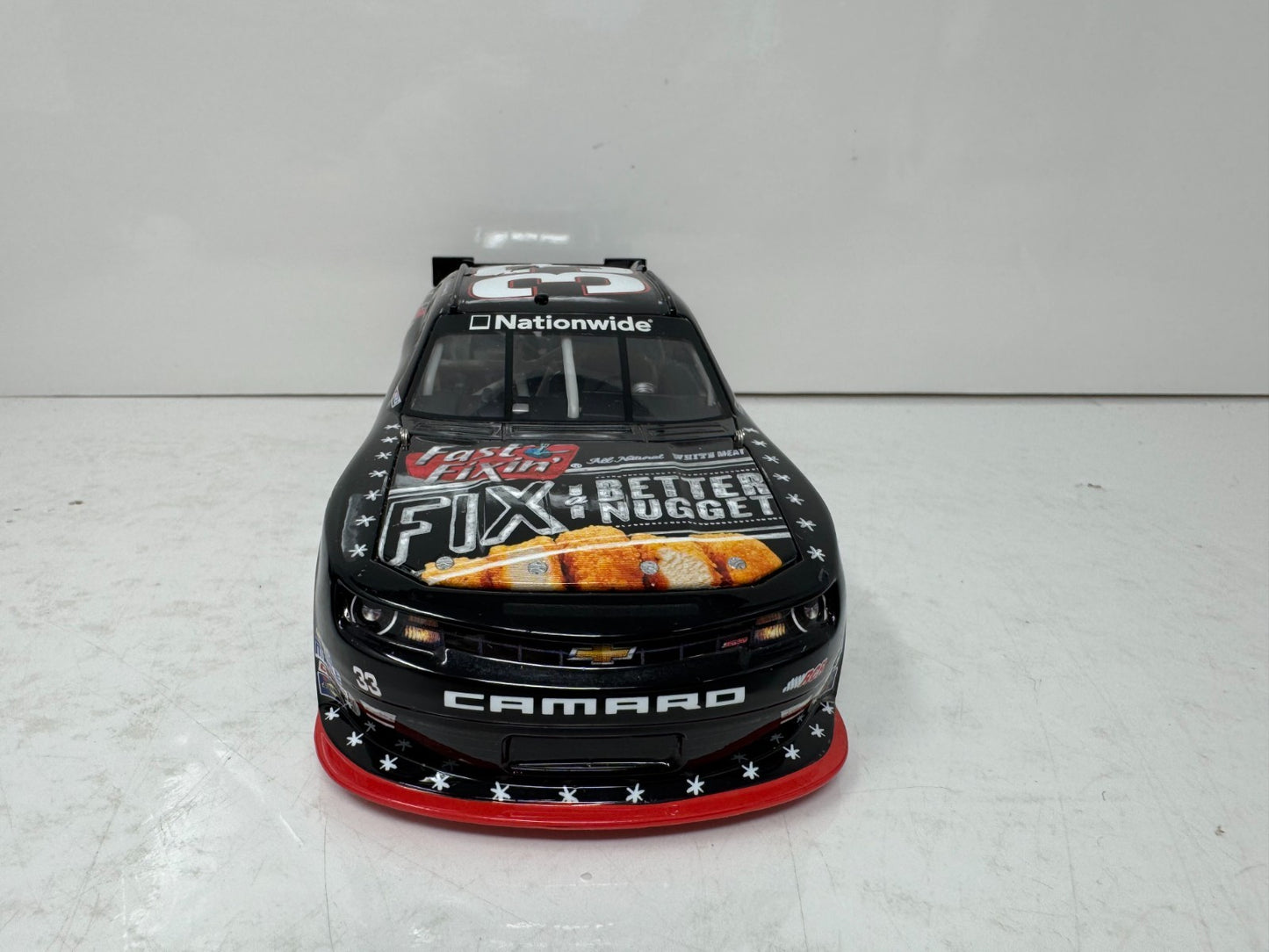 Lionel Racing Nascar #33 Kevin Harvick Fast Fixin 2013 Chevy Camaro 1:24 Diecast