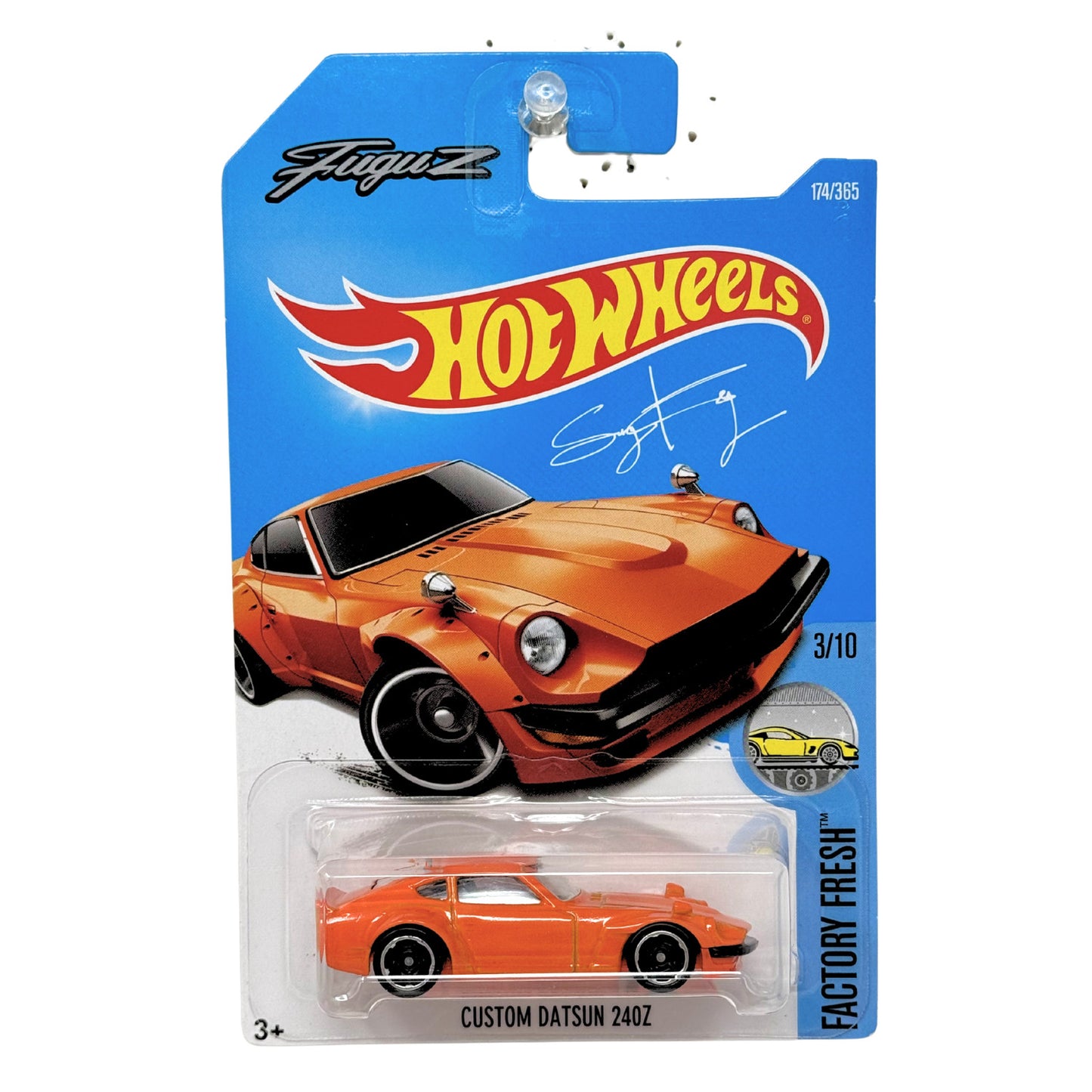 Hot Wheels Factory Fresh Custom Datsun 240z Fugu Z Sung Kang JDM 1:64 Diecast