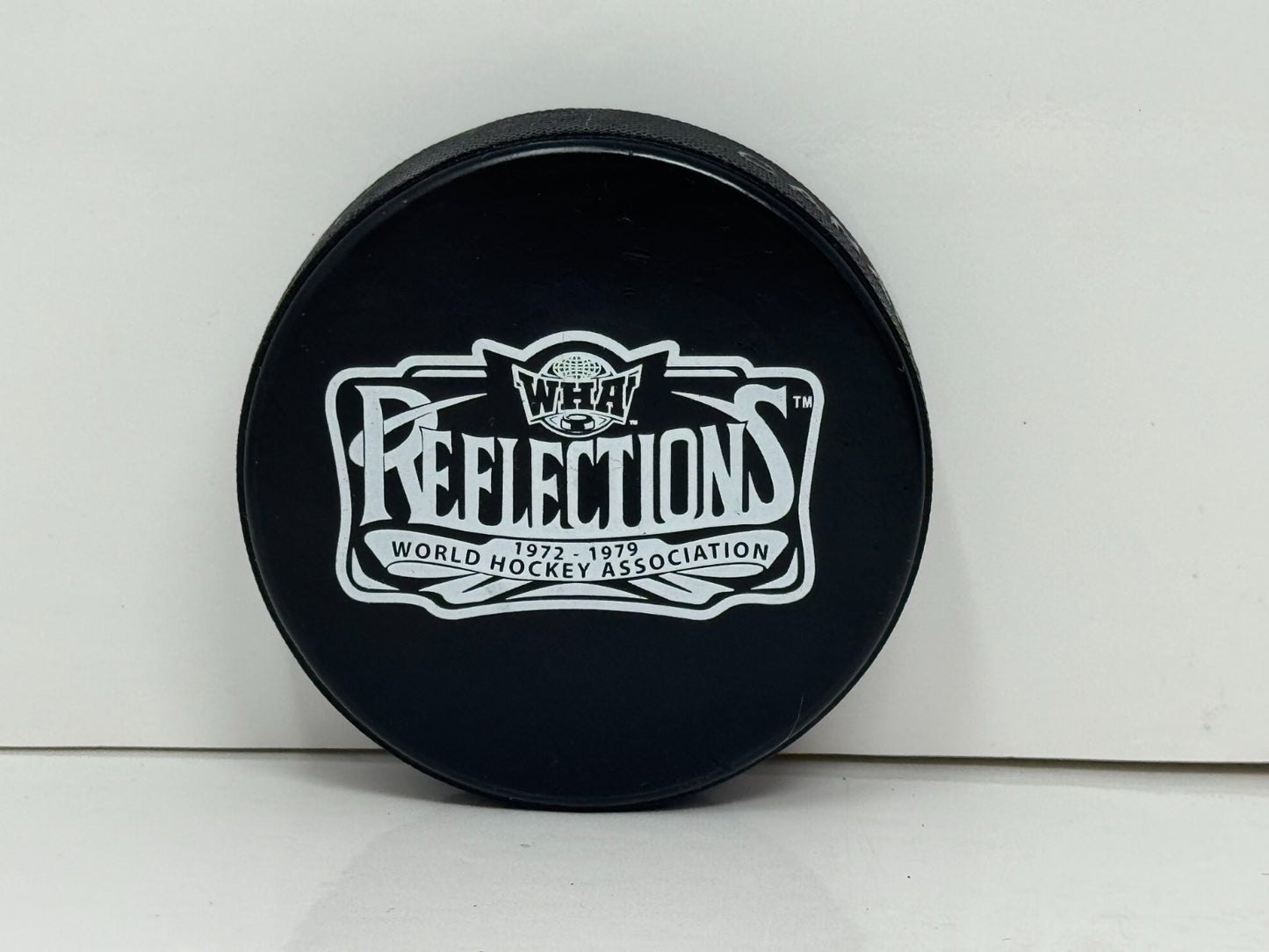 Bernie Parent Miami Screaming Eagles Signed NHL Autograph Puck Auto