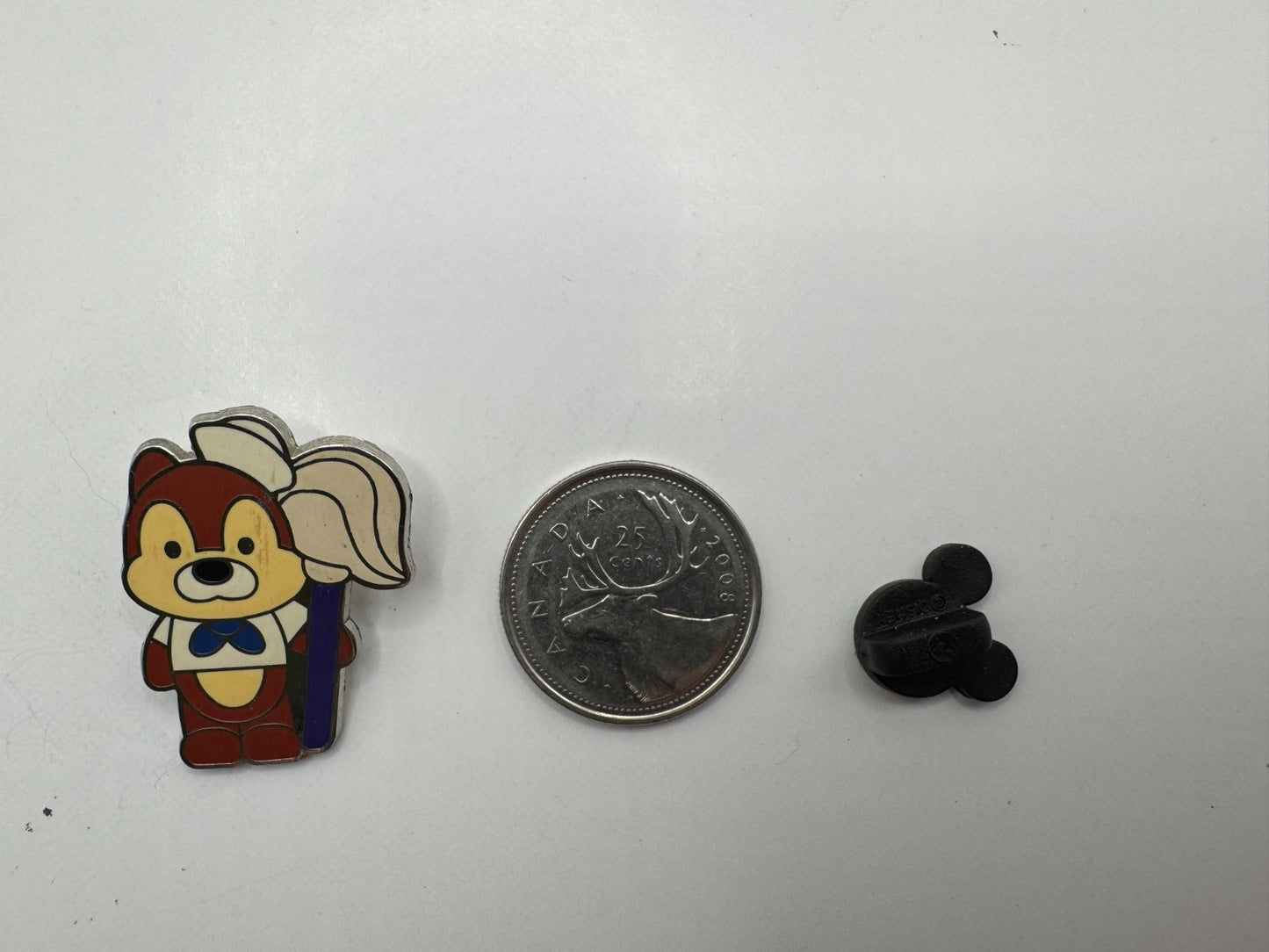 DCL Disney Chip 'N' Dale Mop Cutie Trading Pin DC1S1