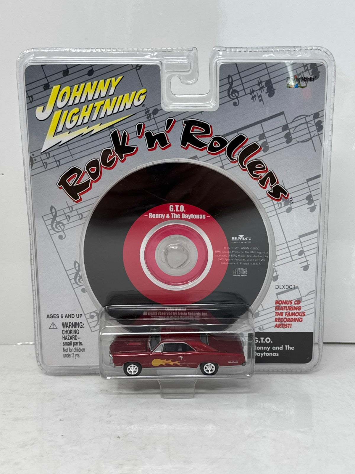 Johnny Lightning Rock 'n' Rollers GTO Ronny & The Daytonas 1:64 Diecast