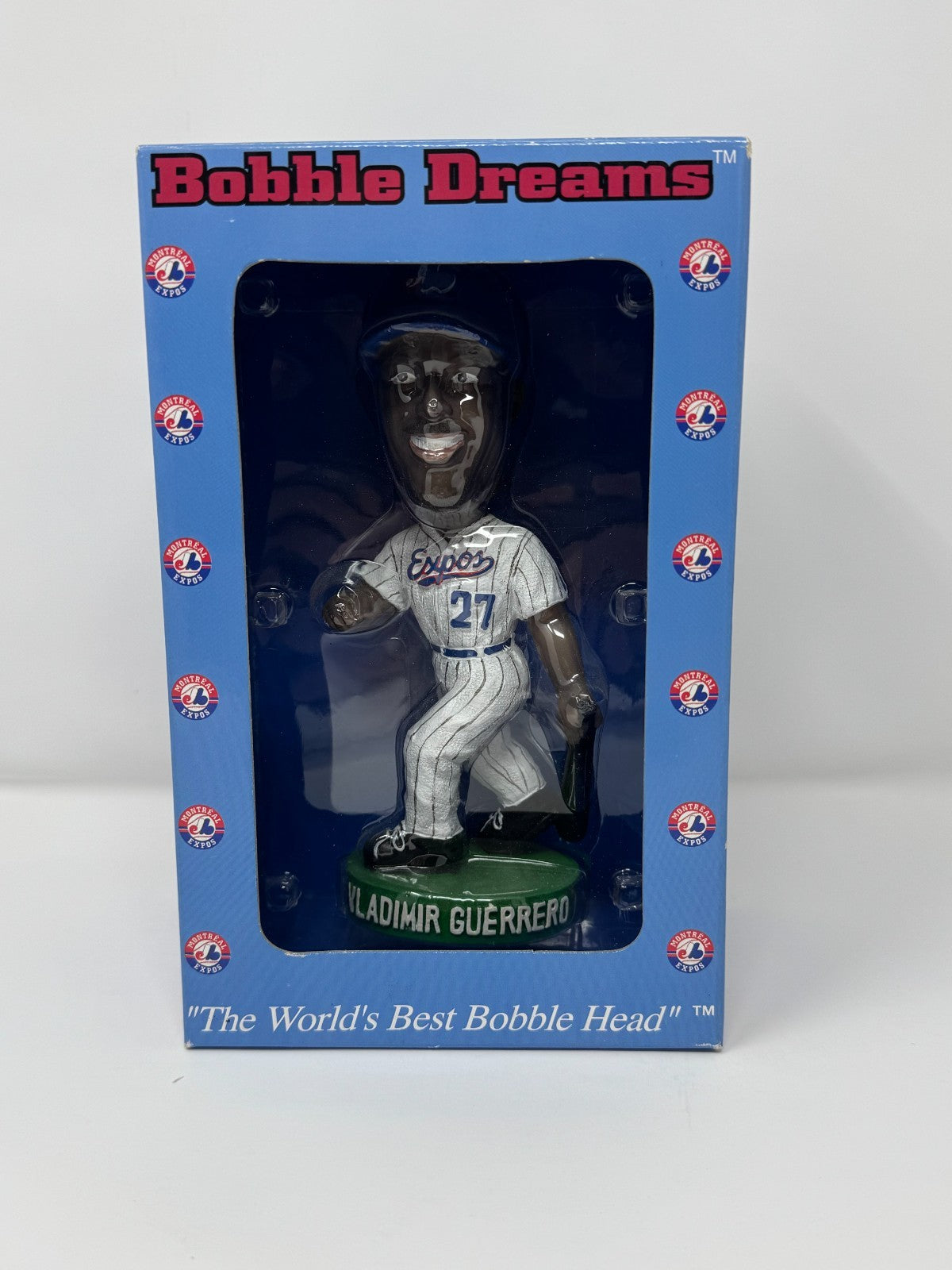 Bobble Dreams Montreal Expos Vladimir Guerrero Bobblehead MLB Baseball