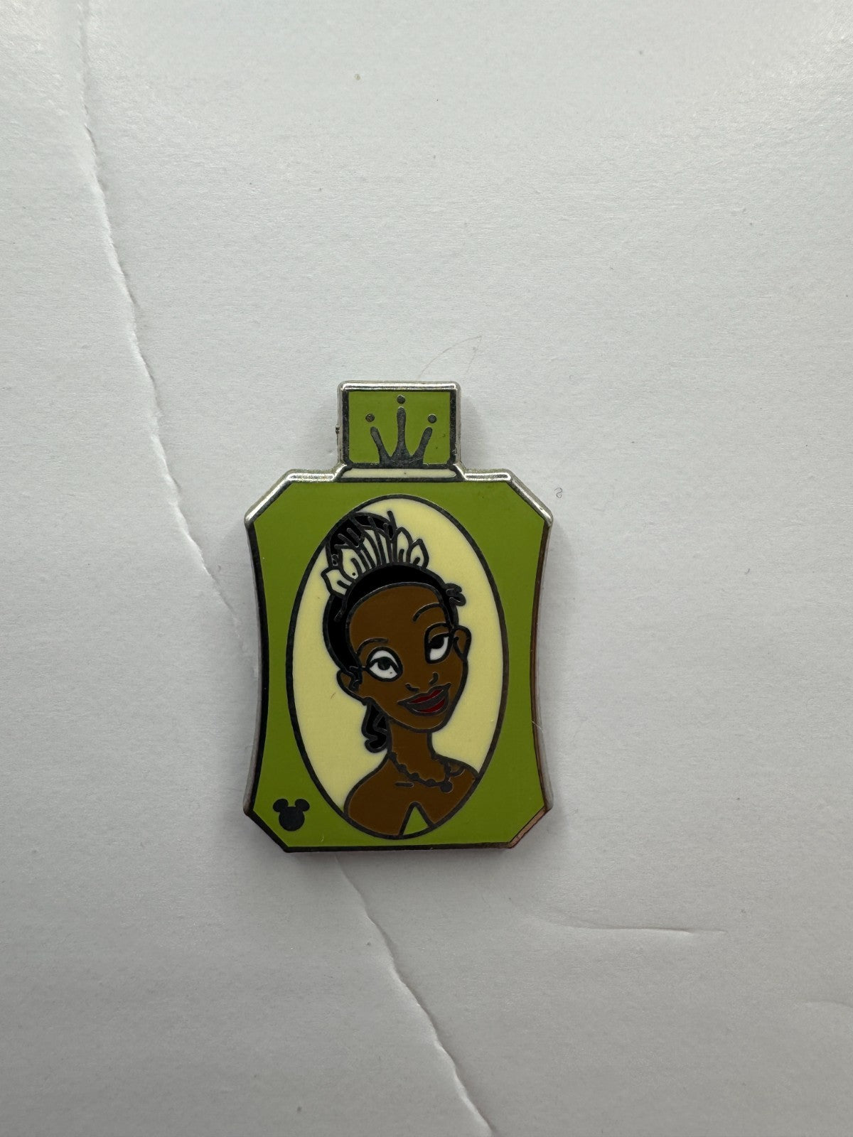 WDW Disney Tiana Princess Perfume Bottles Hidden Mickey Princess and the Frog Trading Pin DC1S3