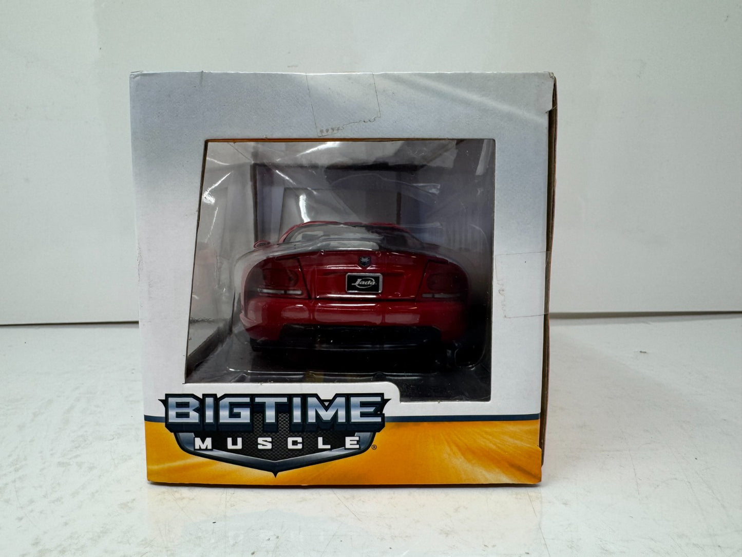 Jada Bigtime Muscle 2008 Dodge Viper SRT10 1:24 Diecast
