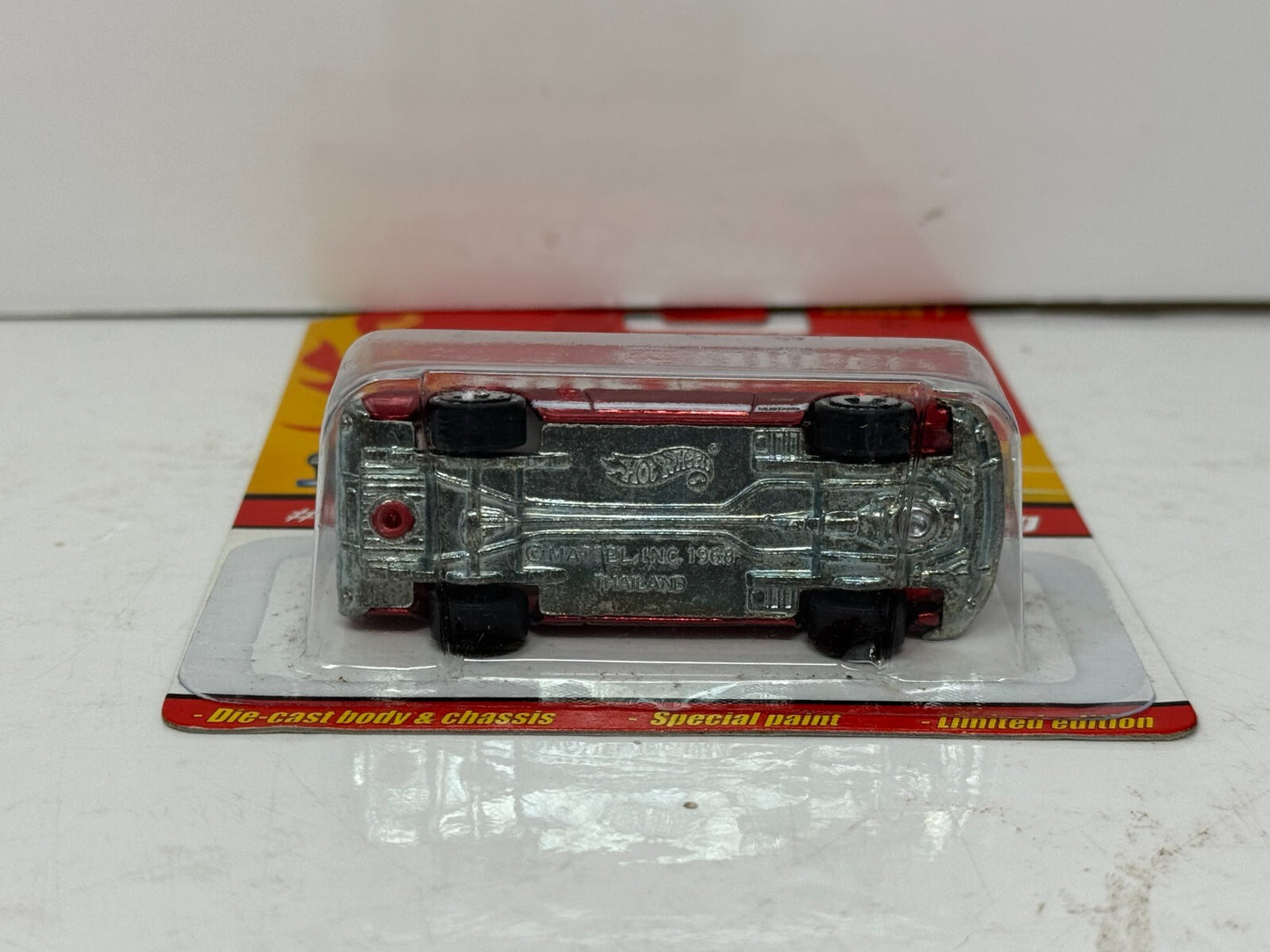 Hot Wheels Classics 1968 Mustang Series 1 Muscle Car 1:64 Diecast