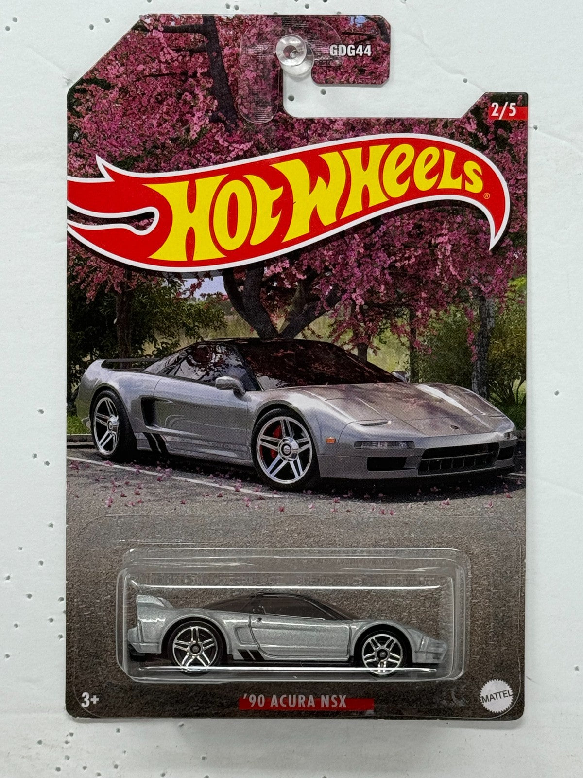 Hot Wheels Japanese Classics 1990 Acura NSX JDM 1:64 Diecast