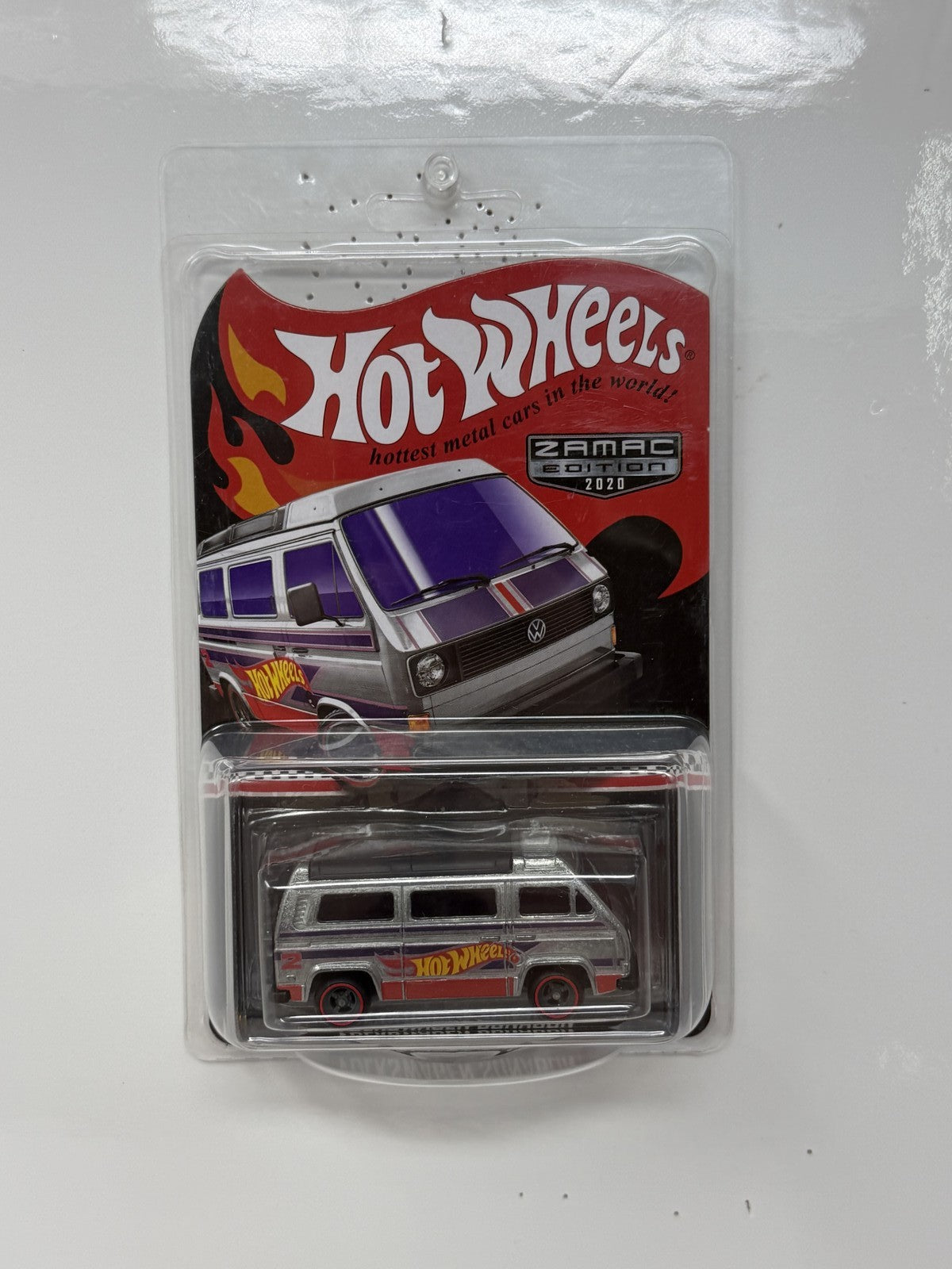 Hot Wheels 2020 ZAMAC Collector Edition Volkswagen Sunagon Walmart 1:64 Diecast