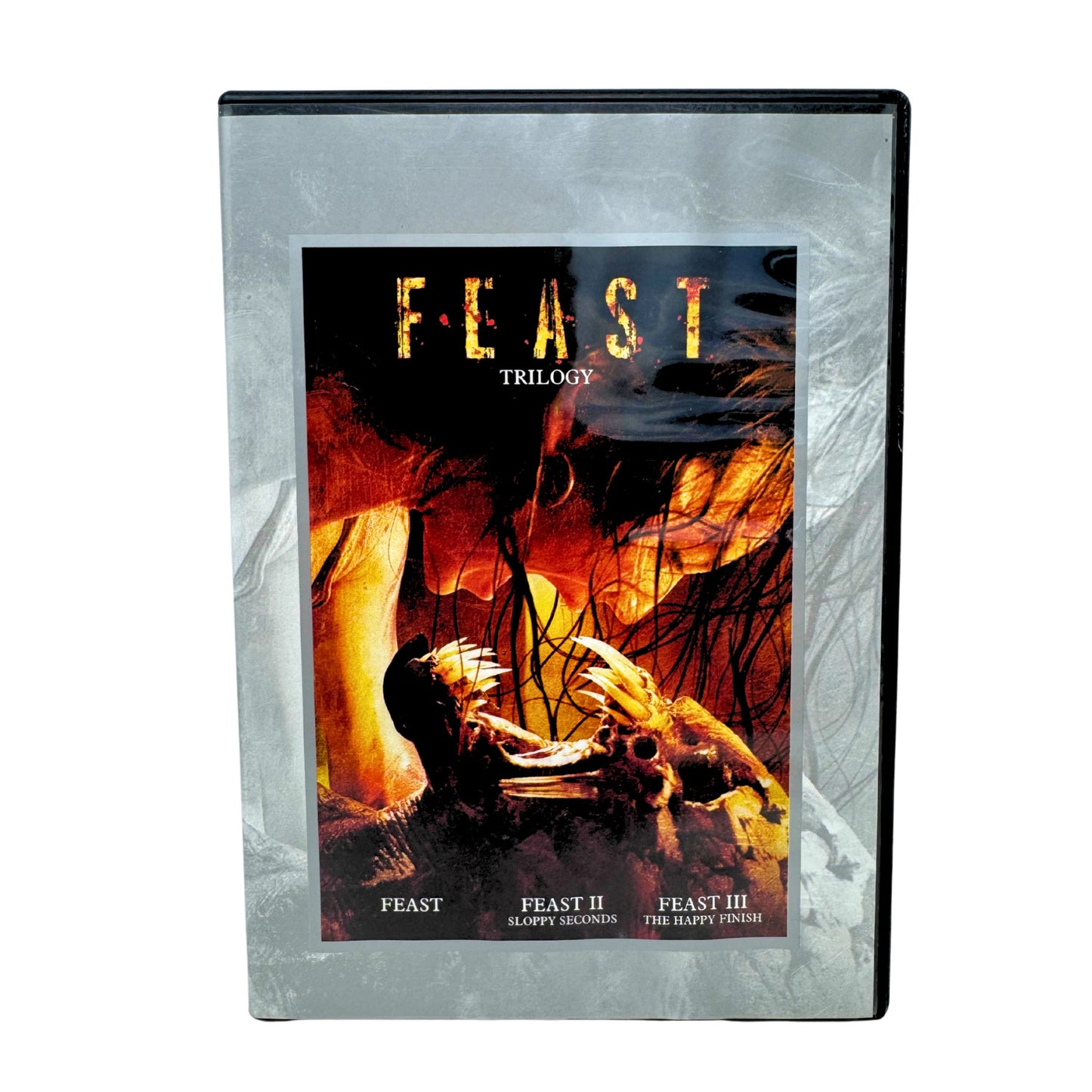 Feast Trilogy (DVD) Horror Good Condition!!!