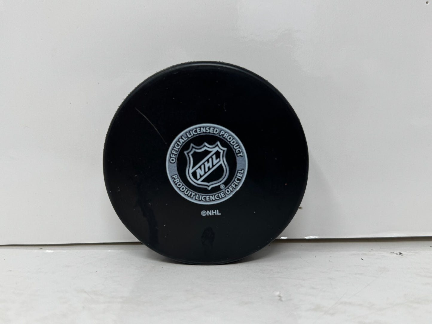 Mike Ribeiro Dallas Stars Signed NHL Autograph Puck Gold Auto