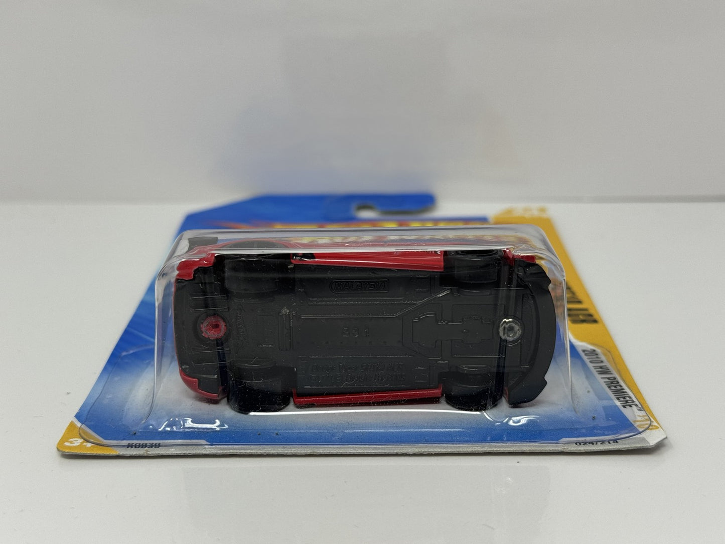 Hot Wheels Premiere 2008 Dodge Viper SRT10 ACR 1:64 Diecast Red