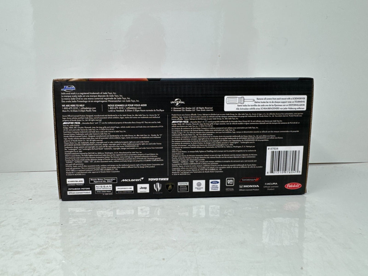 Jada Suki's 2001 Honda S2000 Fast & Furious 1:24 Diecast