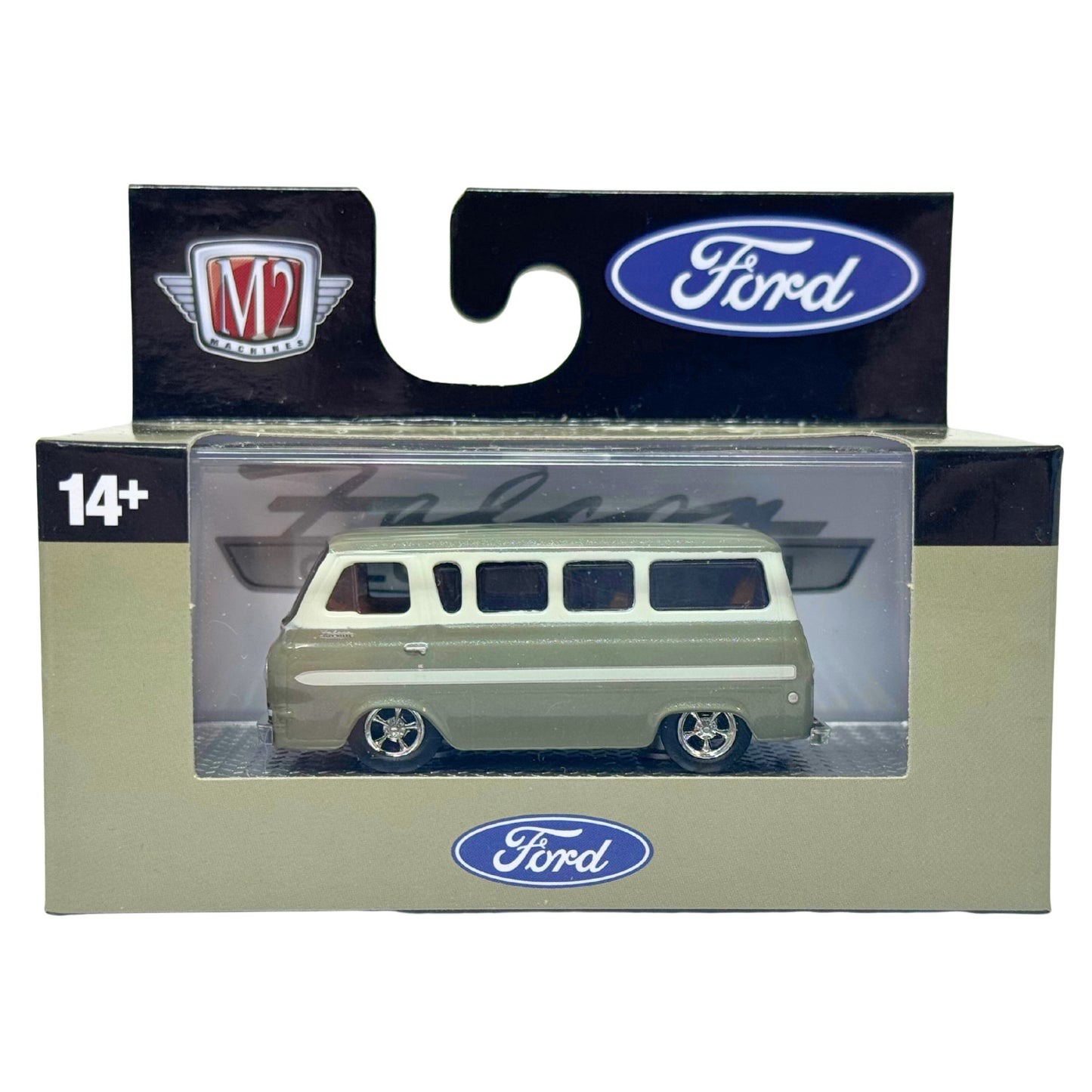 M2 Machines 1965 Ford Falcon Club Wagon 1:64 Diecast
