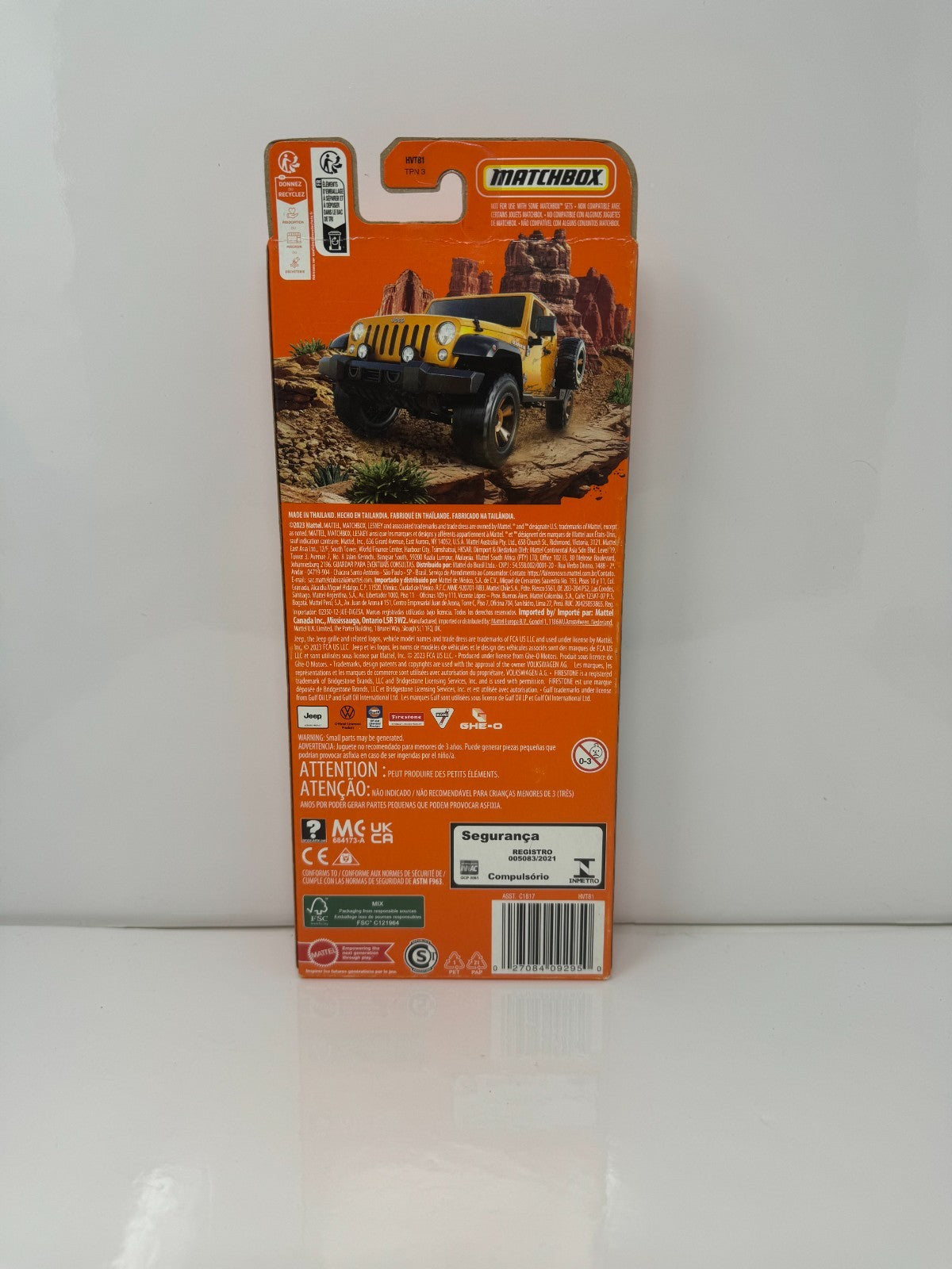 Matchbox No Road, No Problem 5-Pack Gift Set 1:64 Diecast